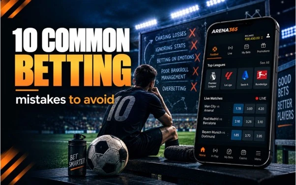 betting mistakes