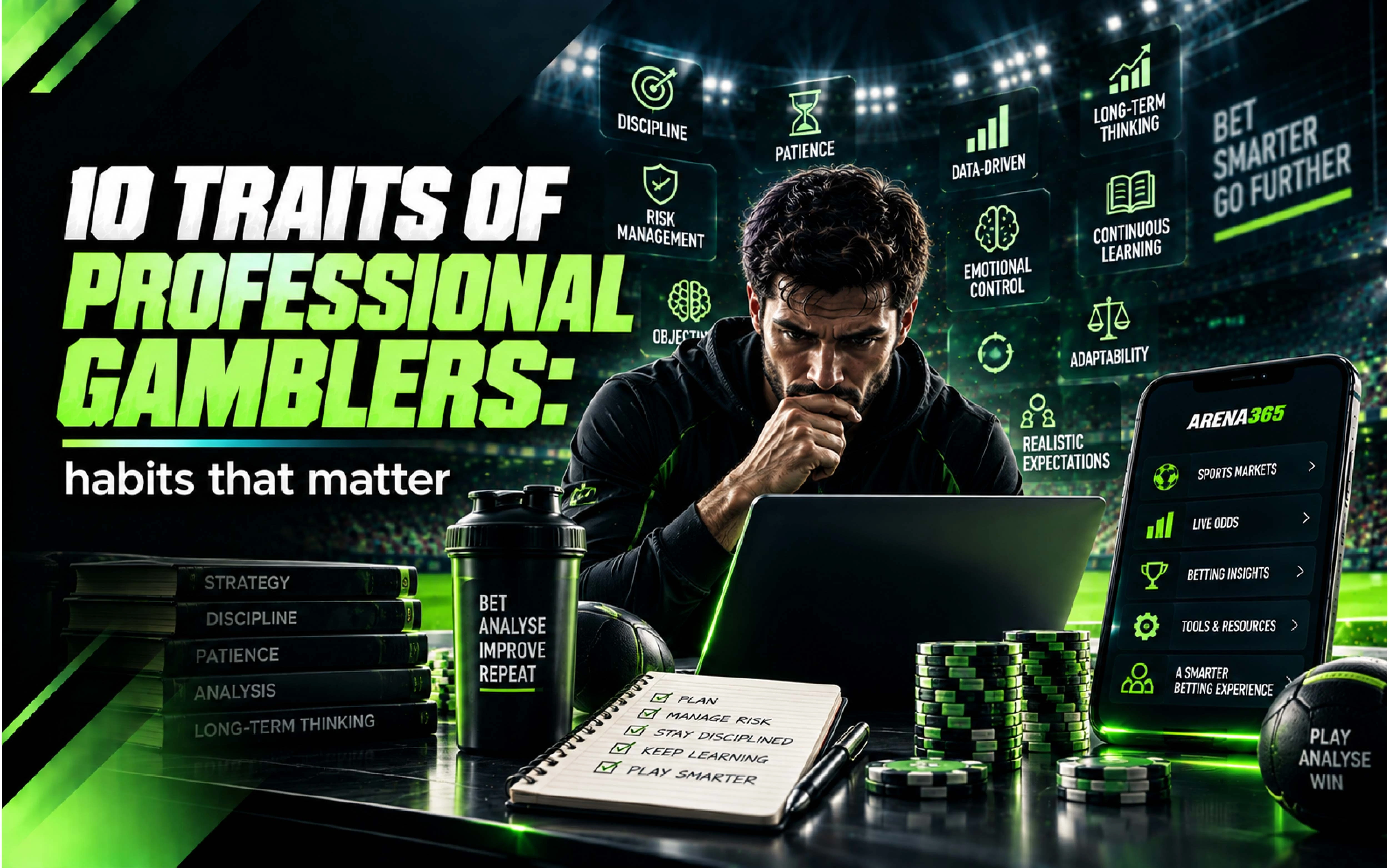 traits of professional gamblers
