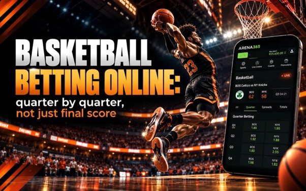 basketball betting online