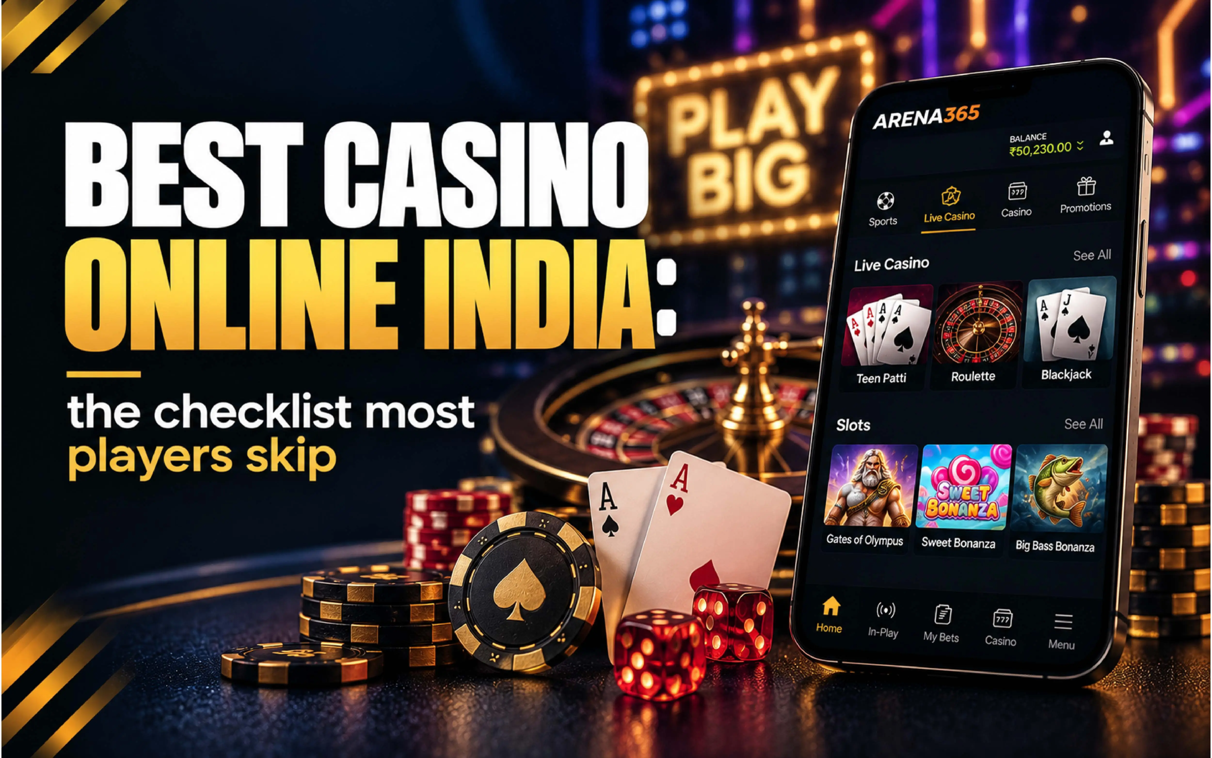 best casino online india