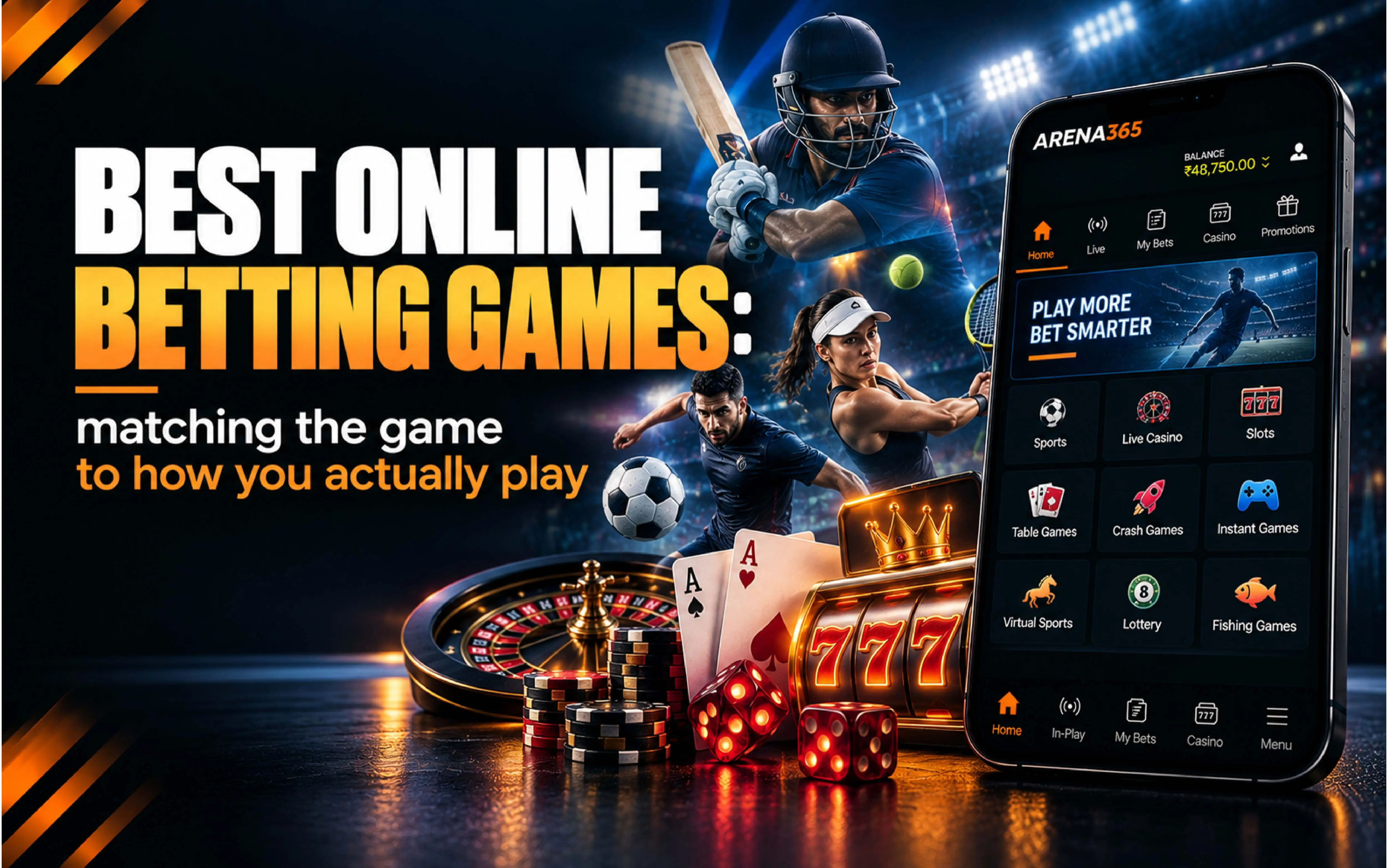 best online betting games