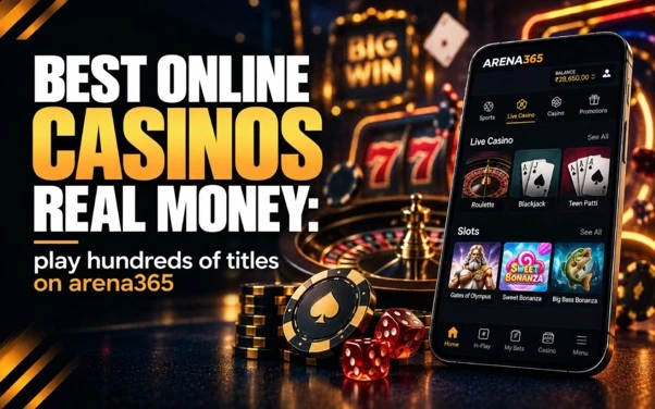 best online casinos real money