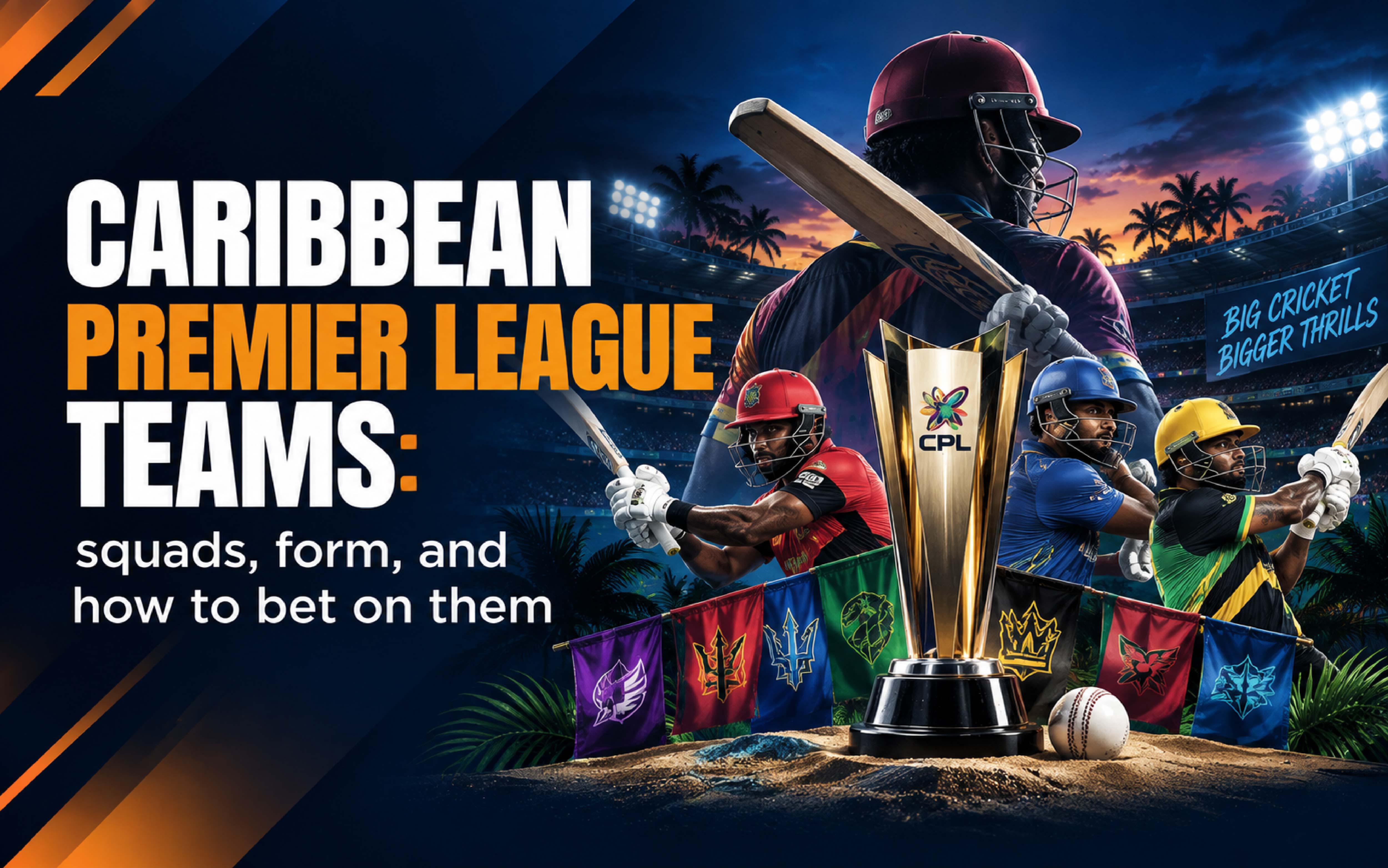 Caribbean Premier League teams