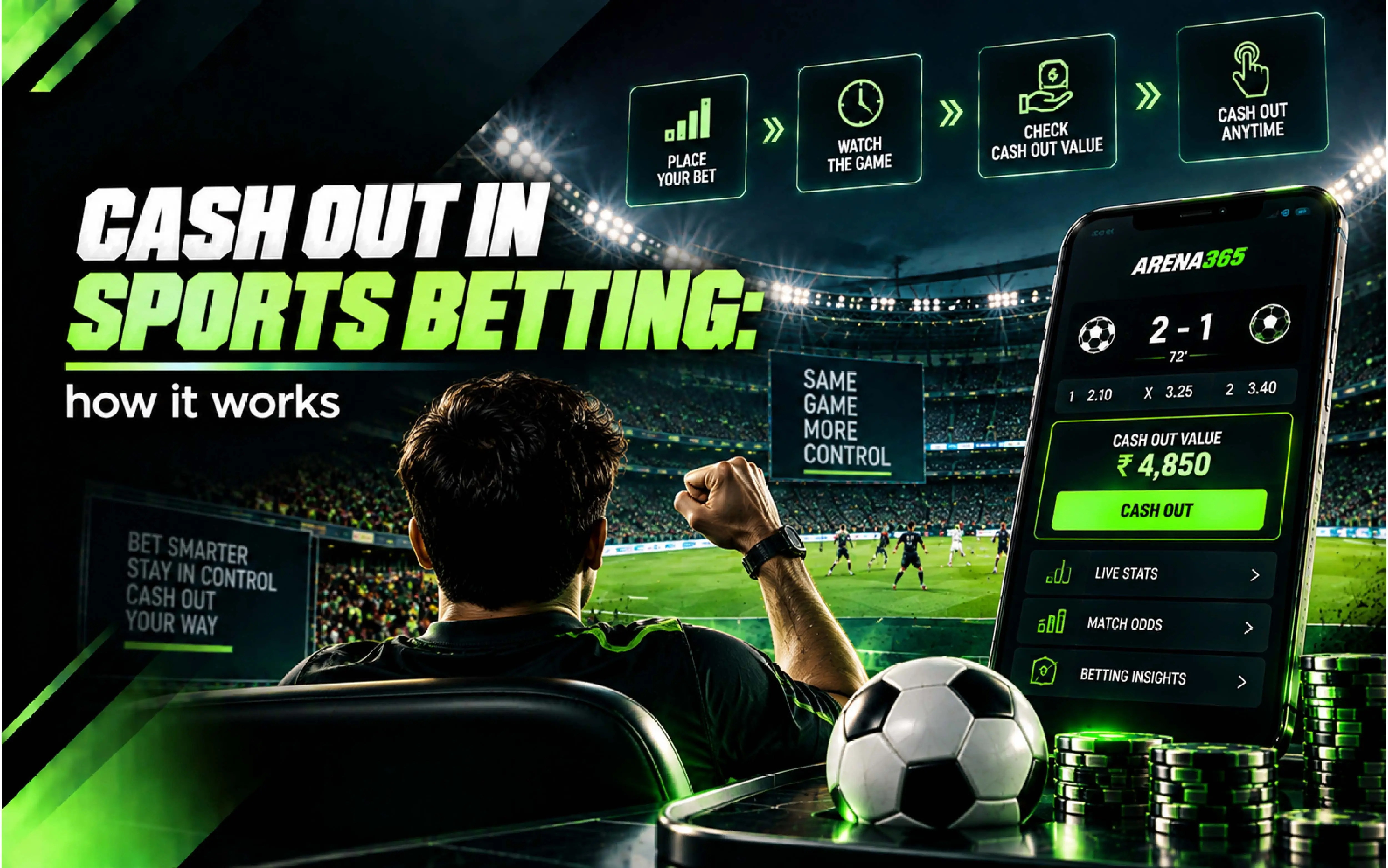 cash out in sports betting