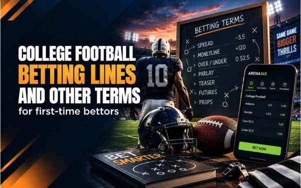 college football betting lines