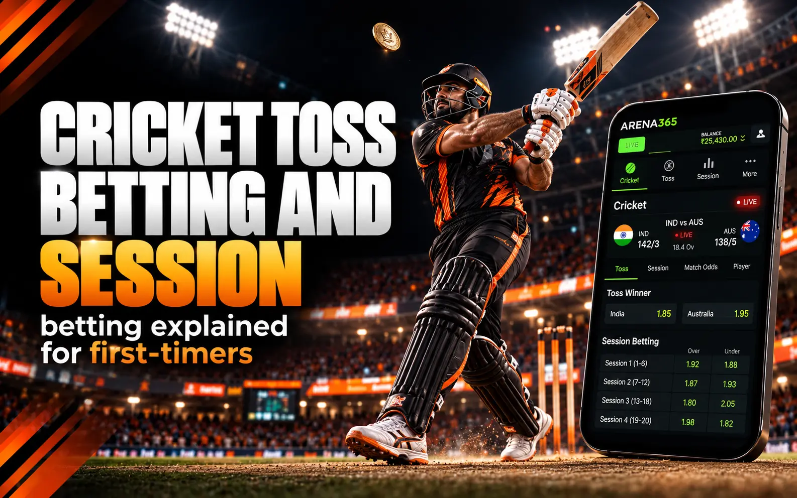 cricket toss betting