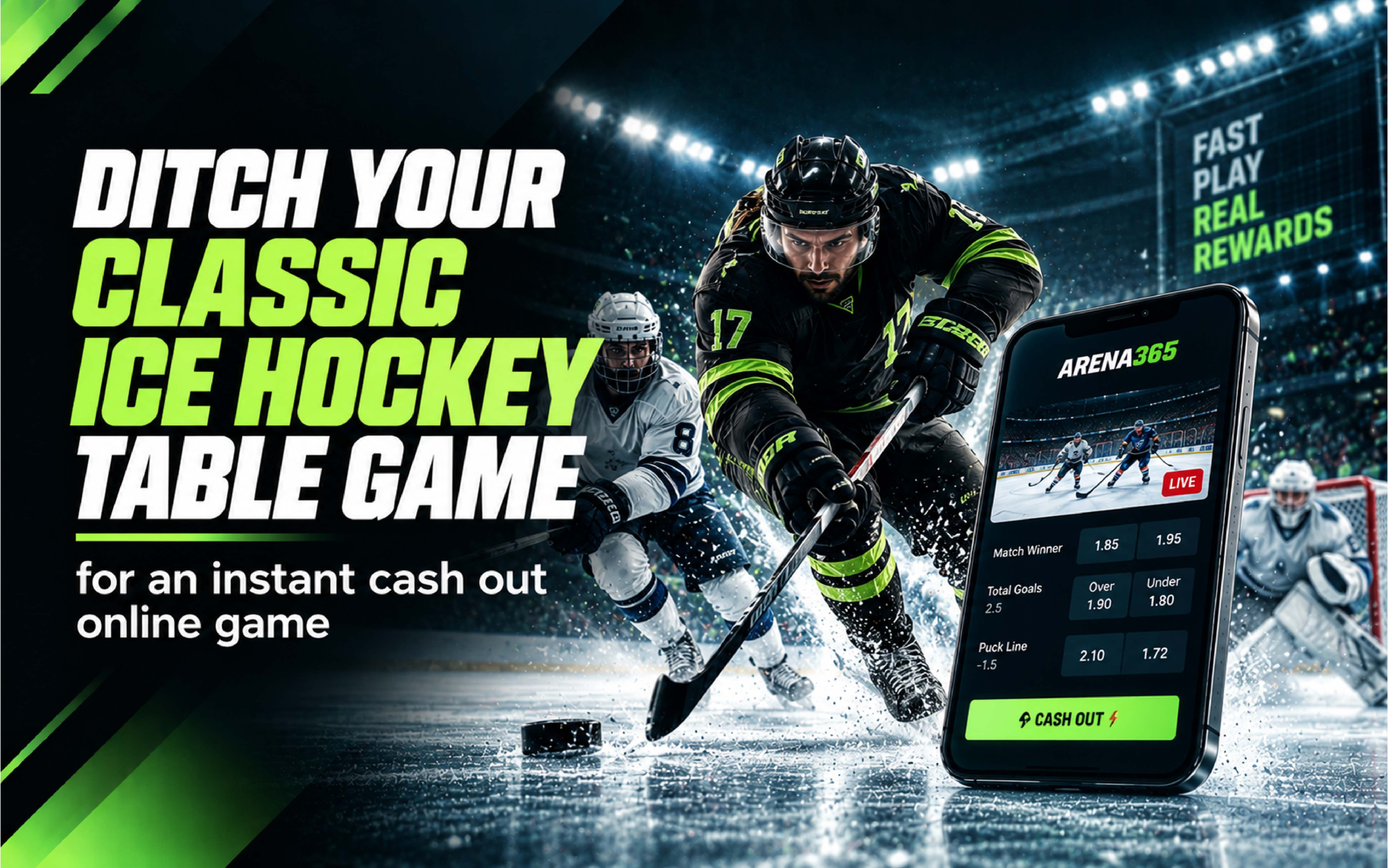 ice hockey table game