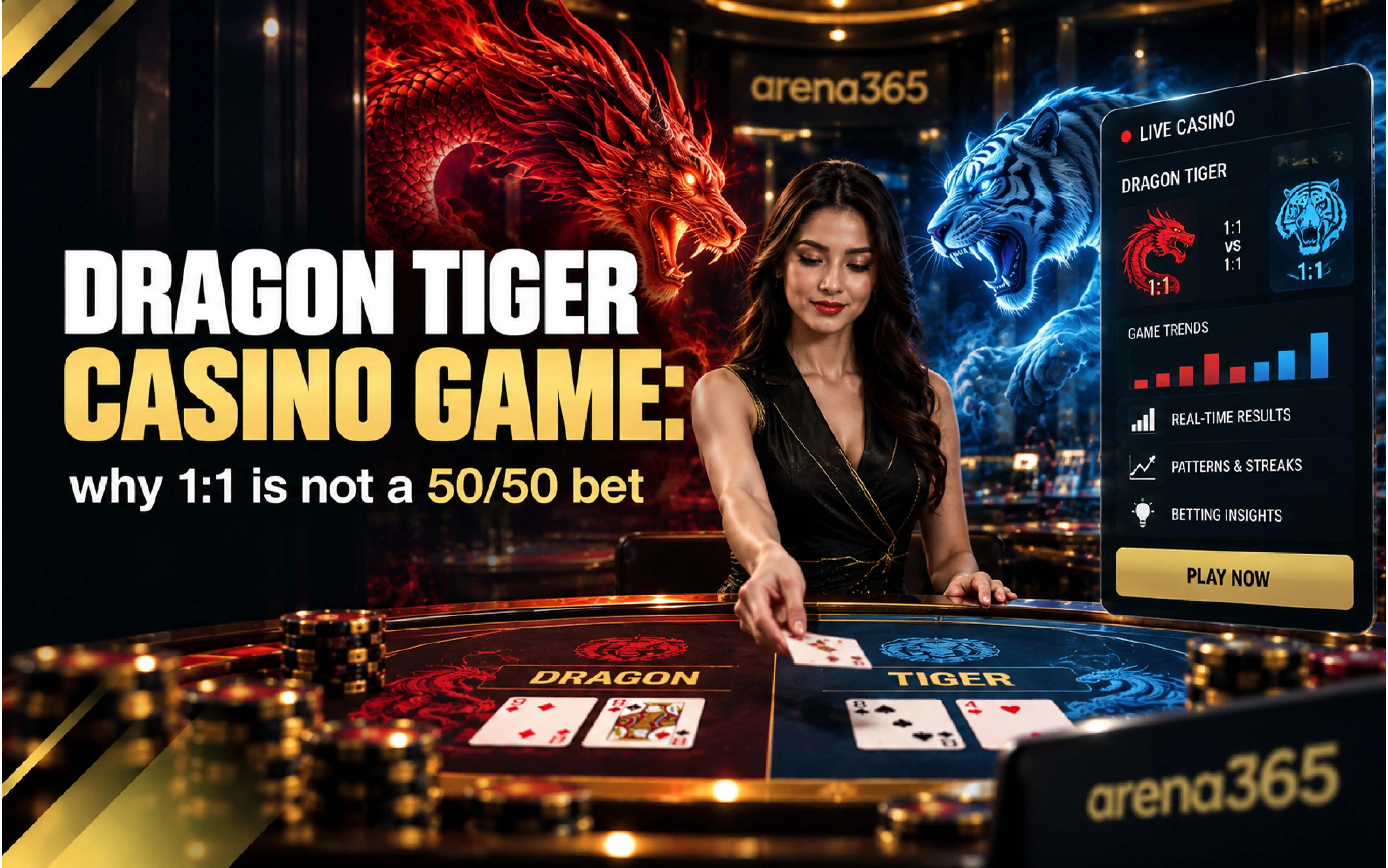 dragon tiger casino game