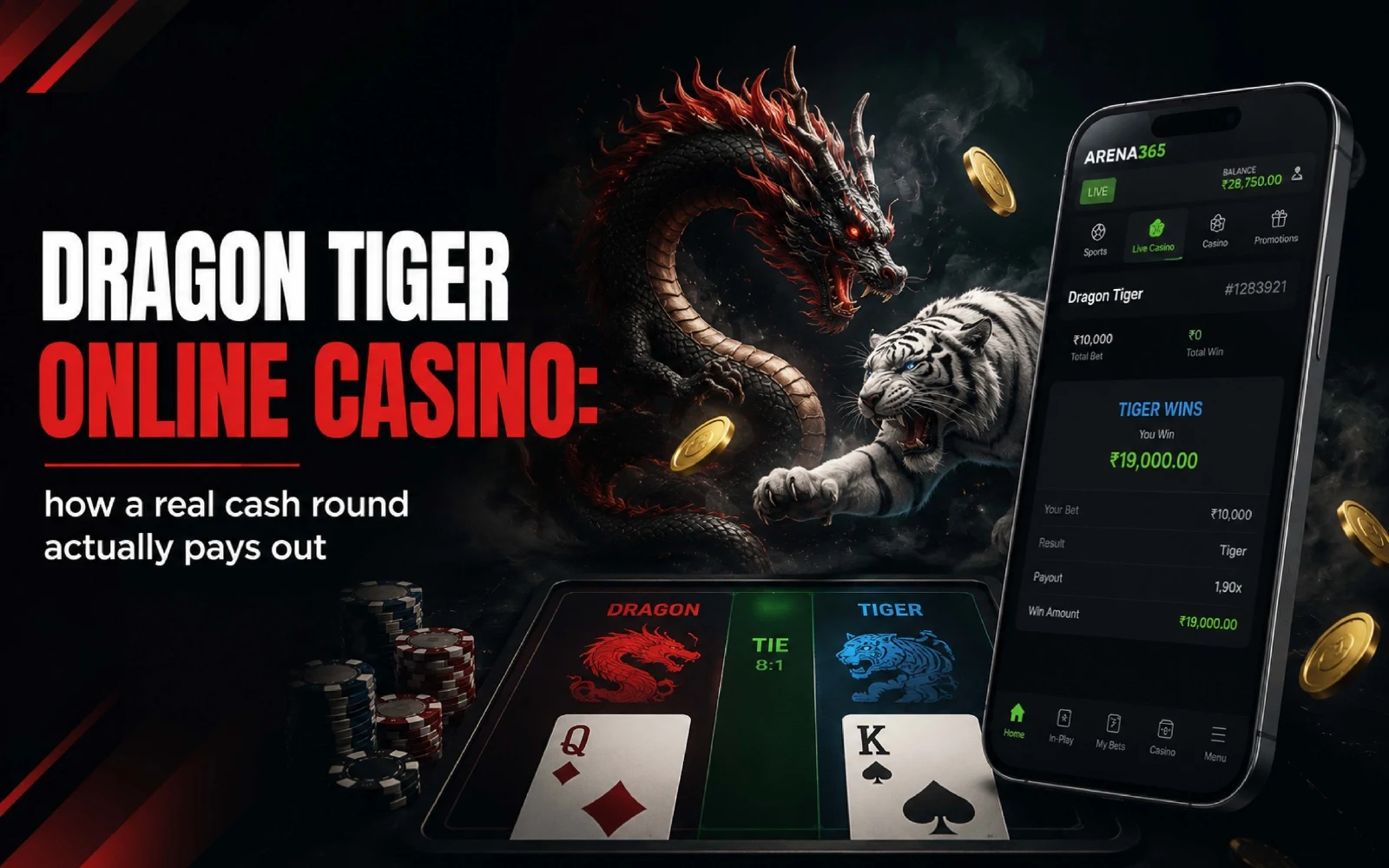 dragon tiger online casino