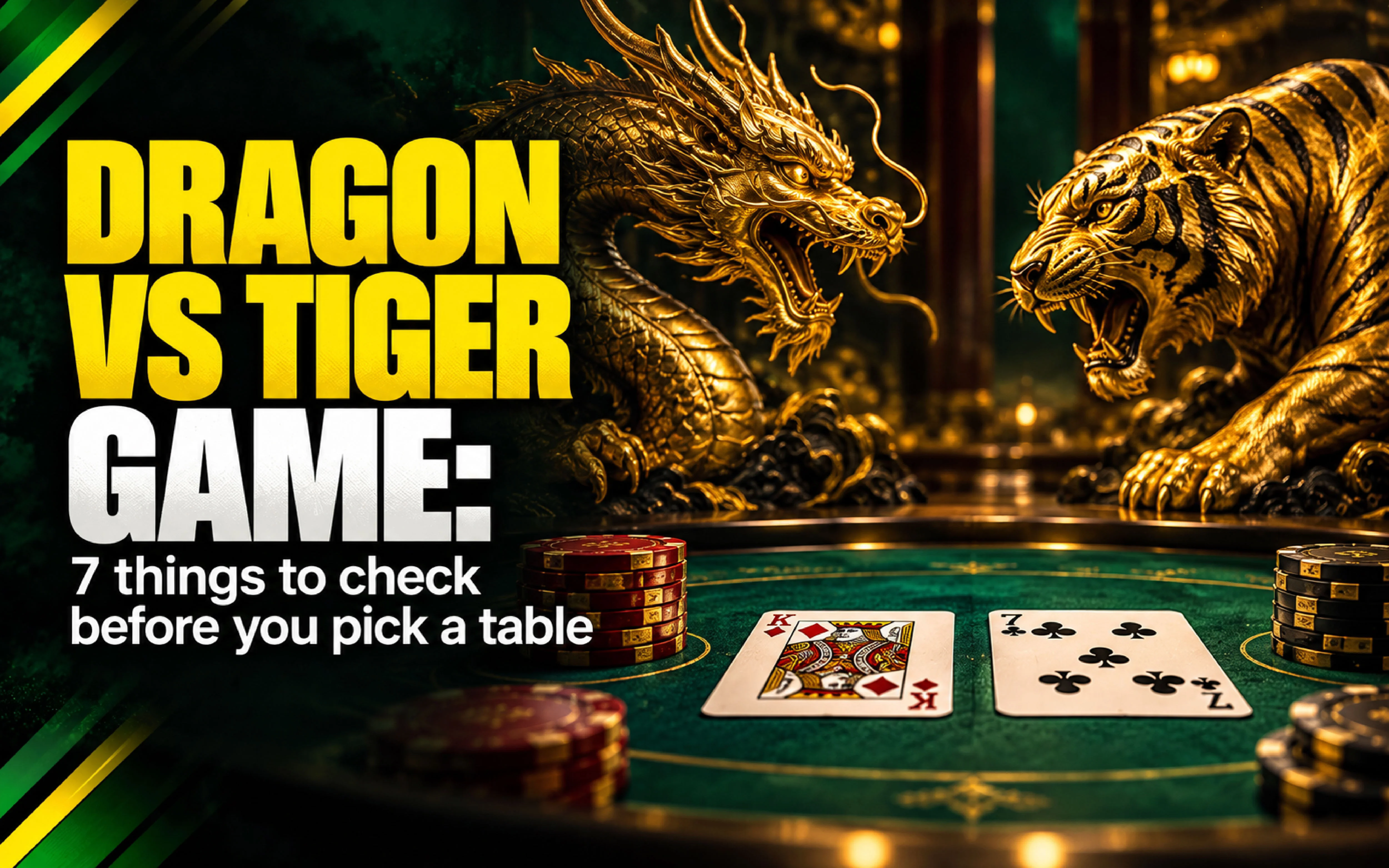dragon vs tiger game