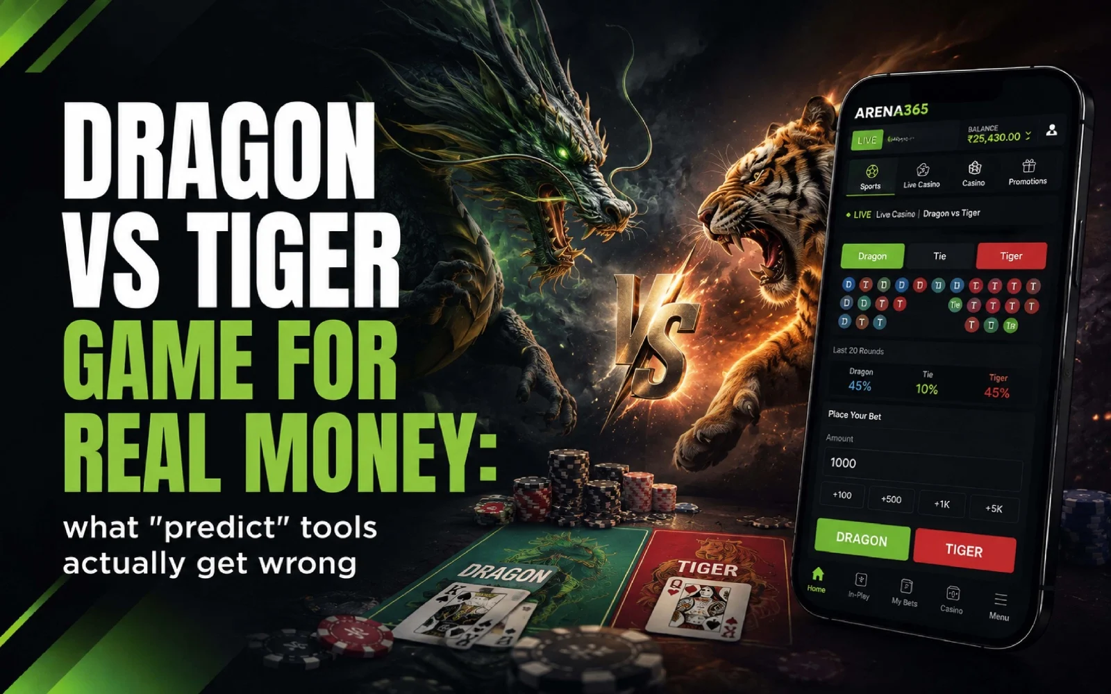 dragon vs tiger game