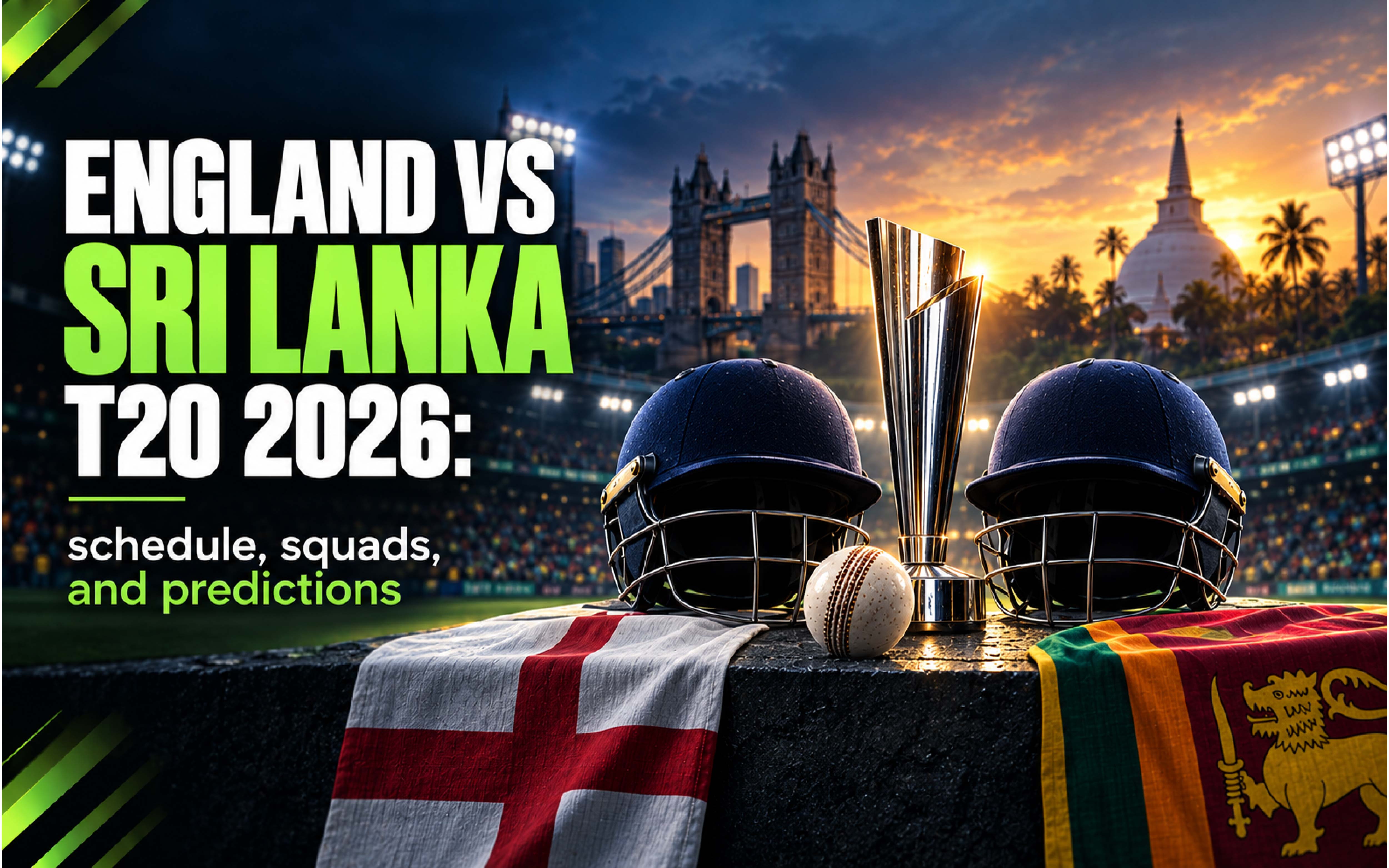 England vs Sri Lanka T20 2026
