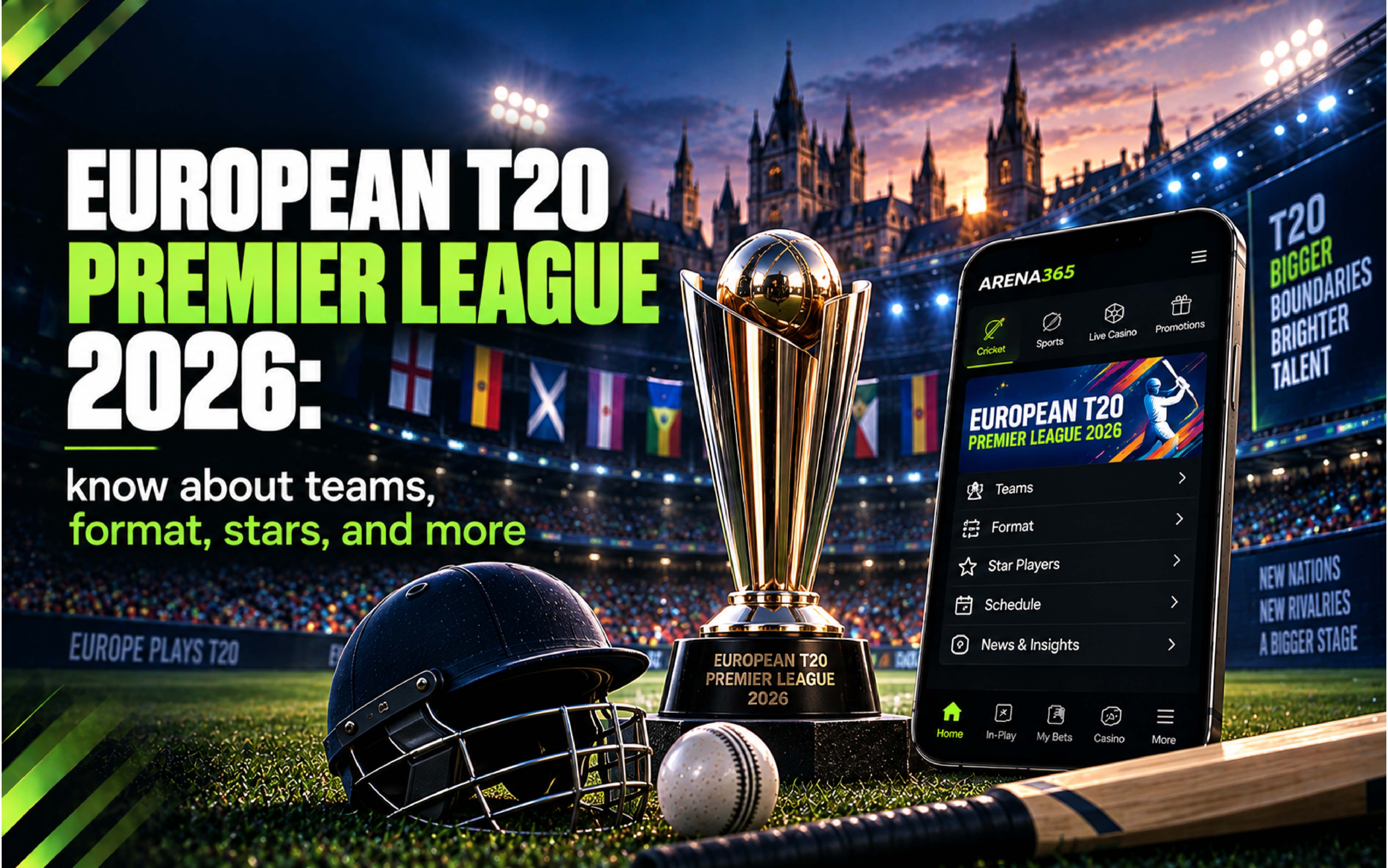 European T20 Premier League