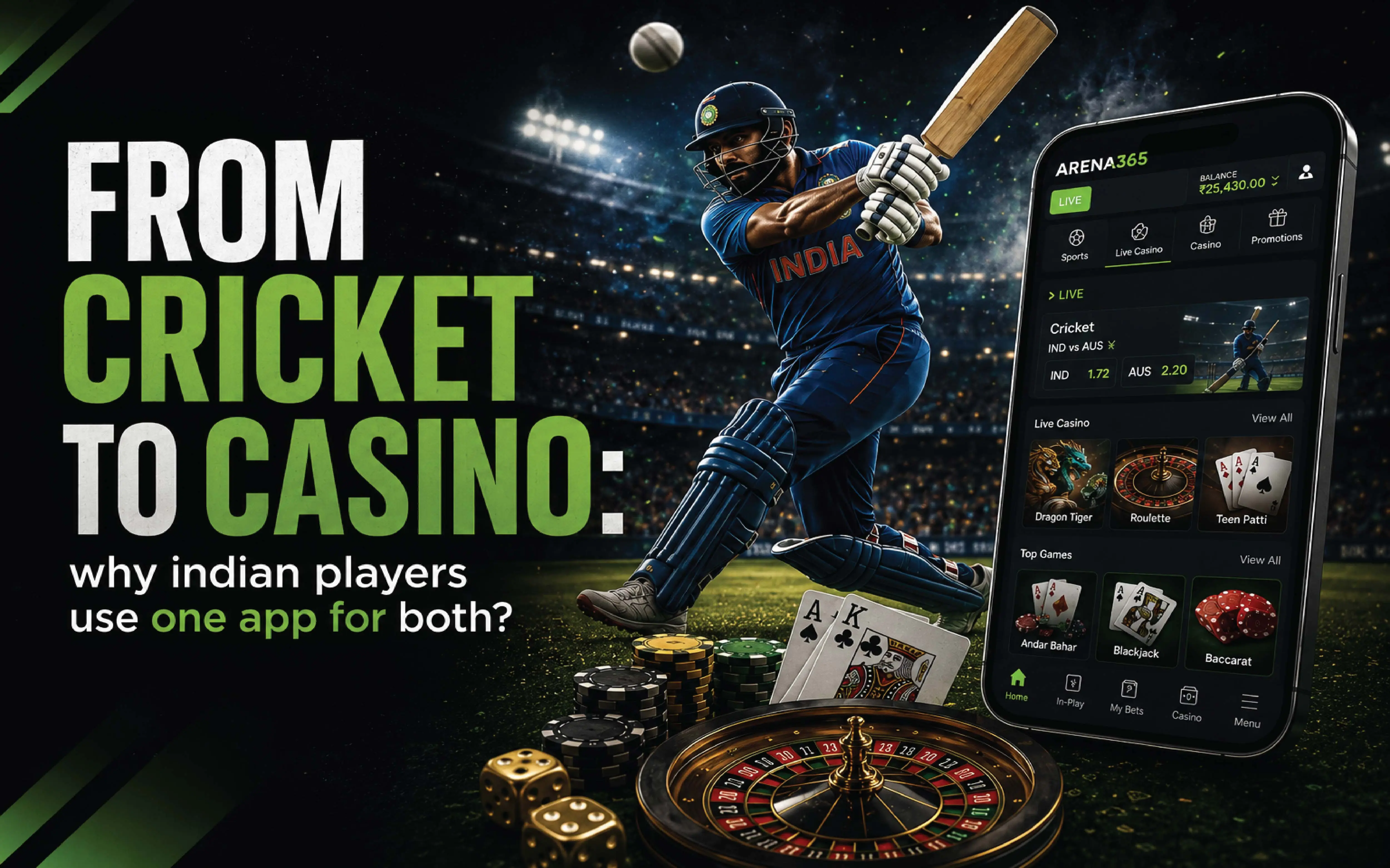 online casino india