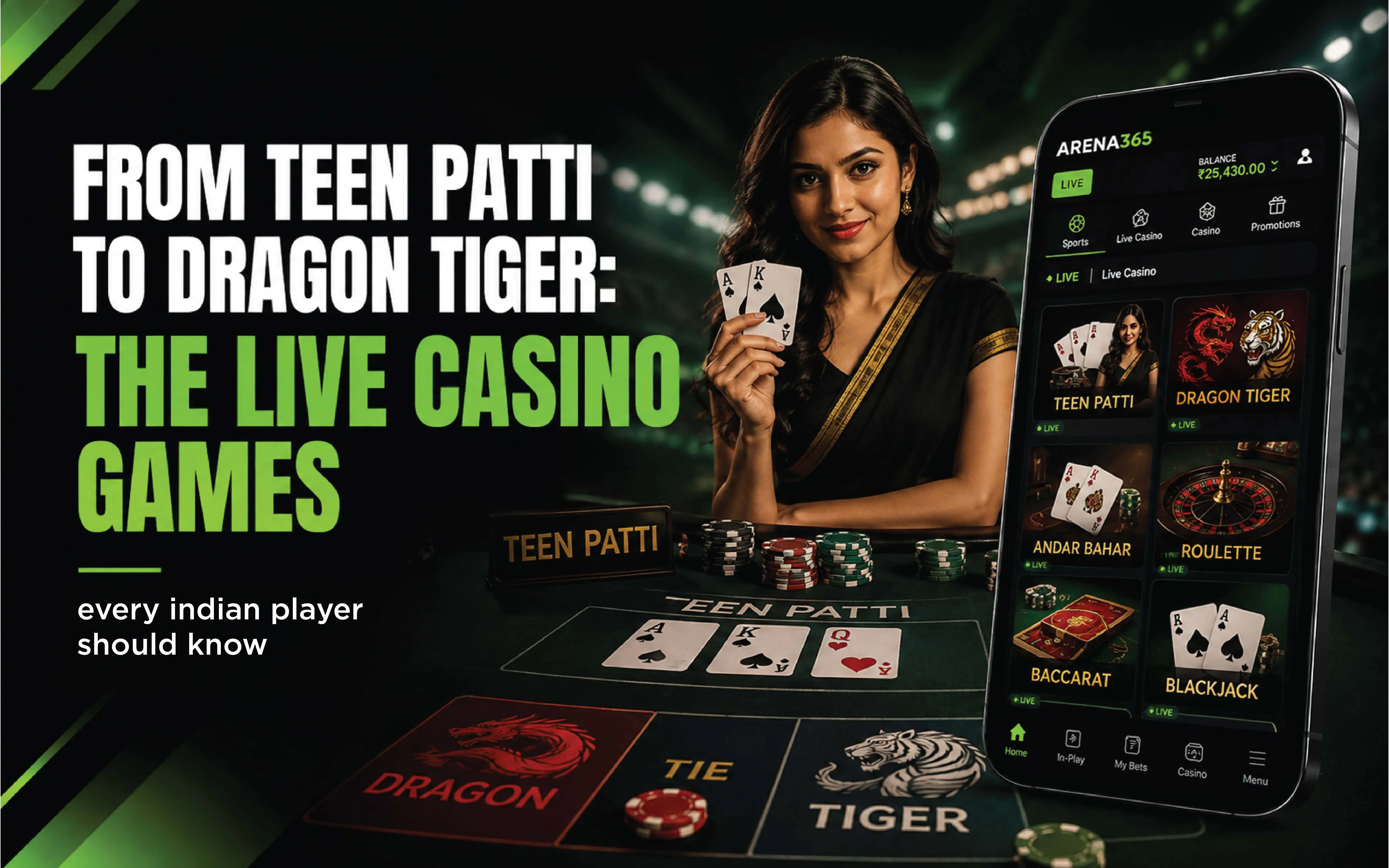 Live casino