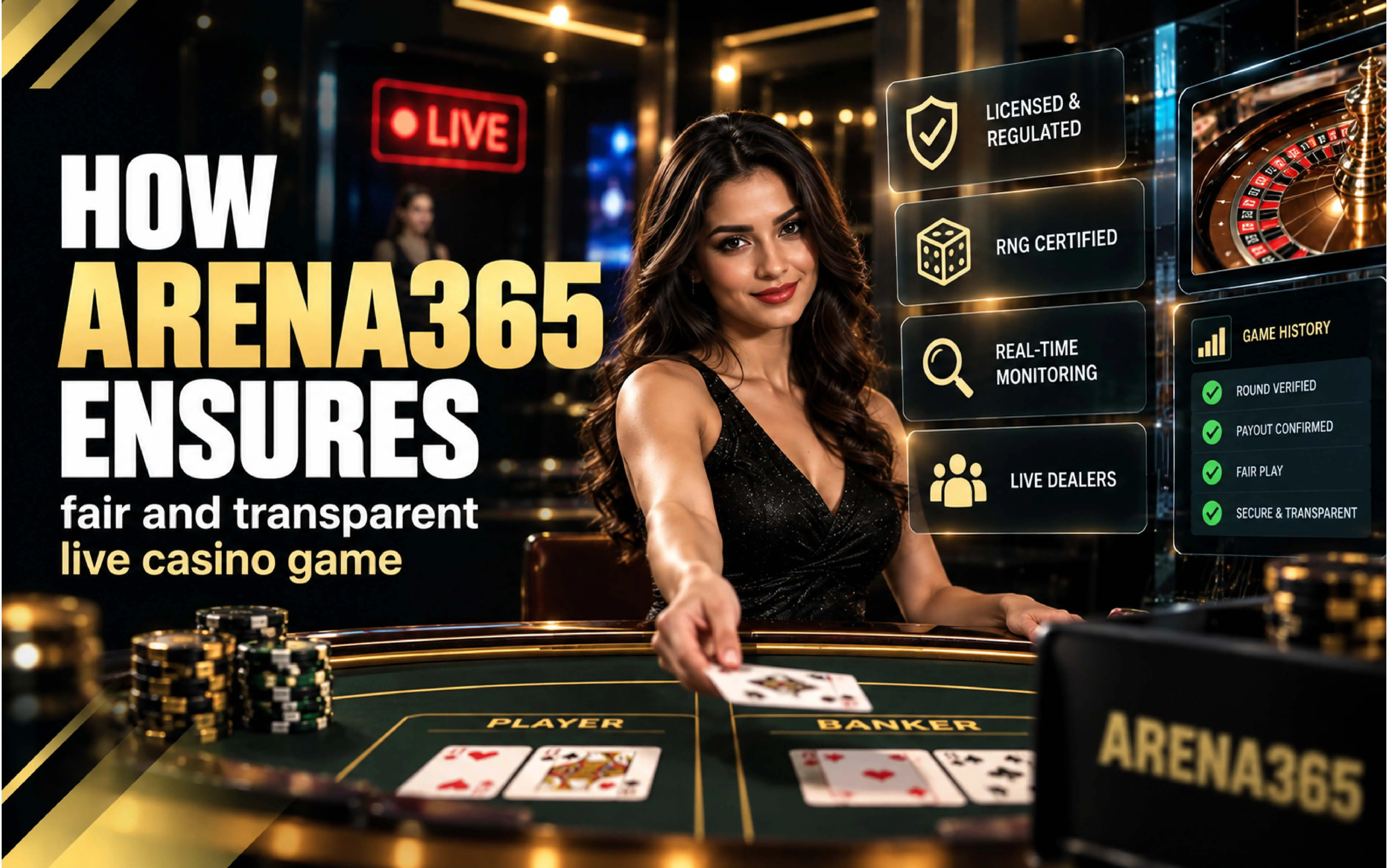 Live Casino Games