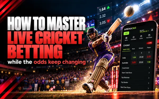 live cricket betting