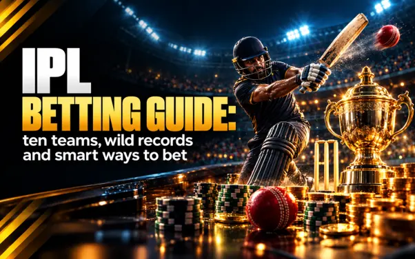 IPL Betting Guide With Teams, Records and Smart Bets