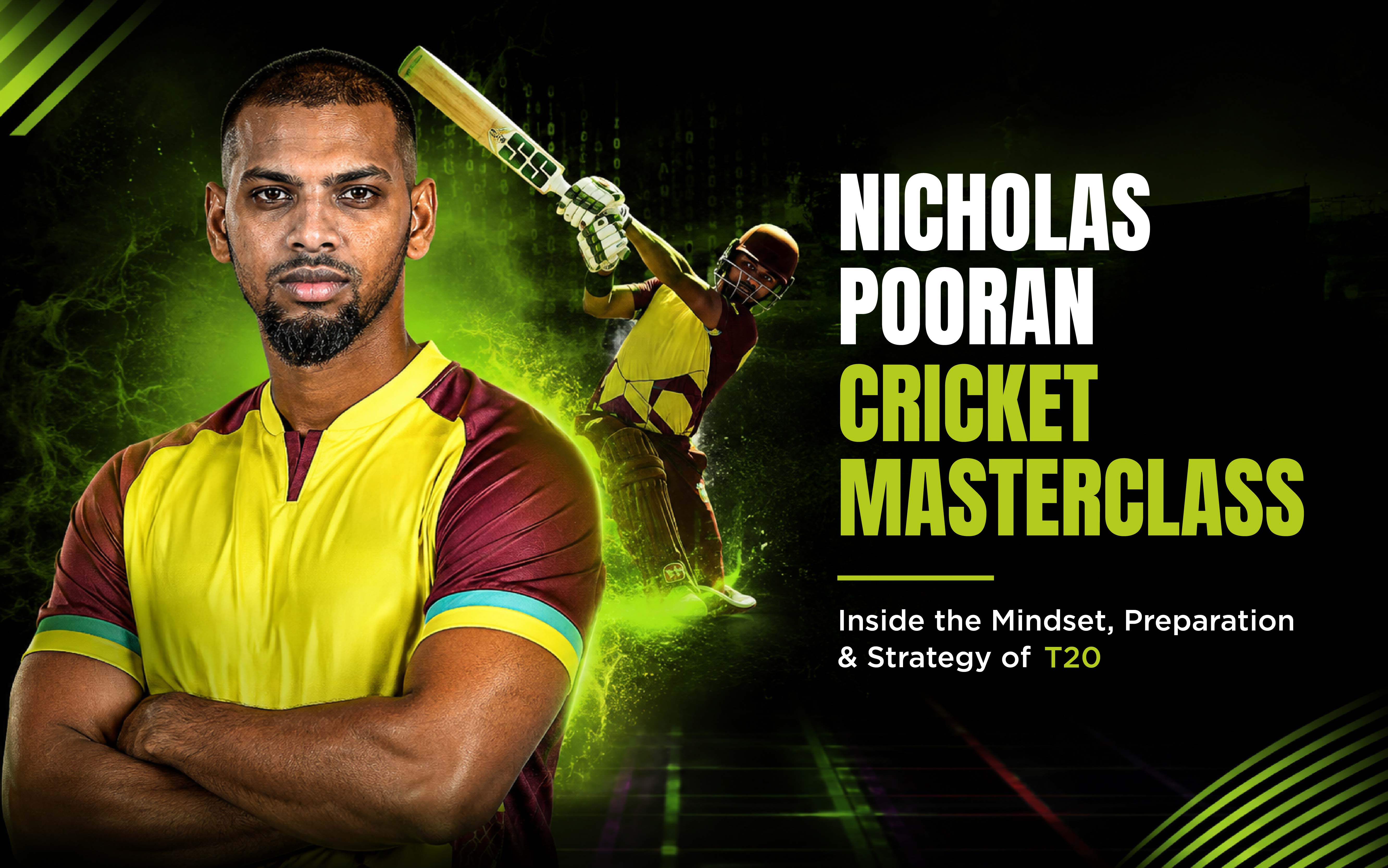 Nicholas Pooran cricket masterclass