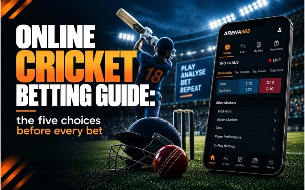 Online Cricket Betting Guide: The Five Choices Before Every Bet
