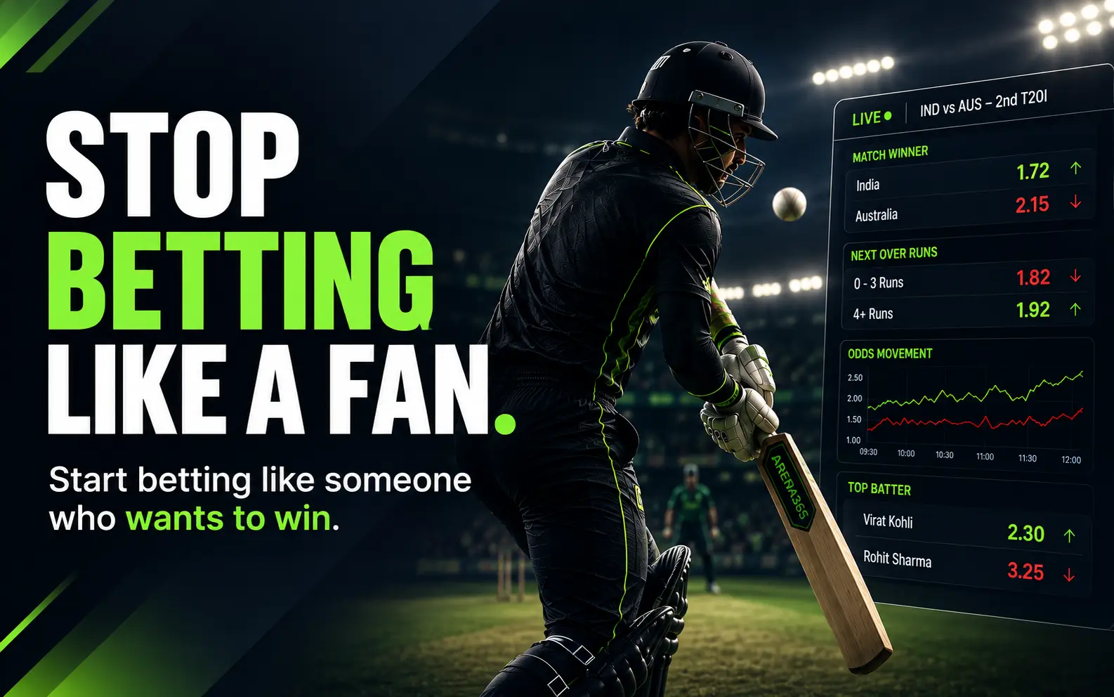 online cricket betting