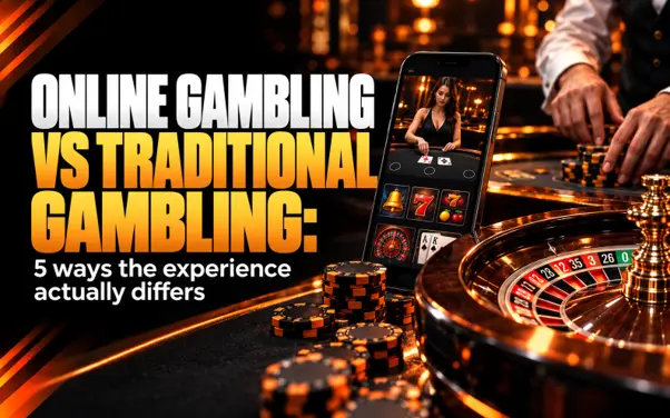 online gambling vs traditional gambling
