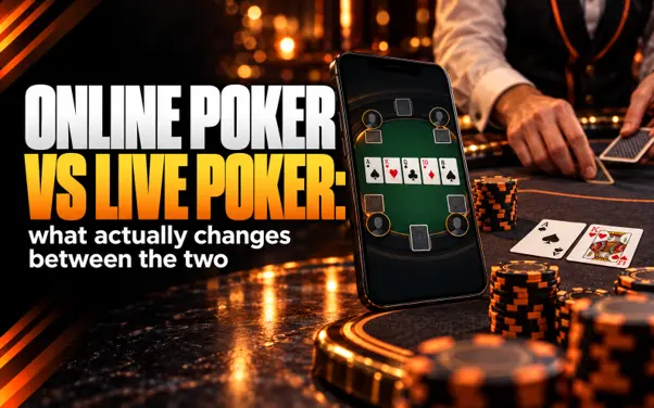 online poker vs live poker