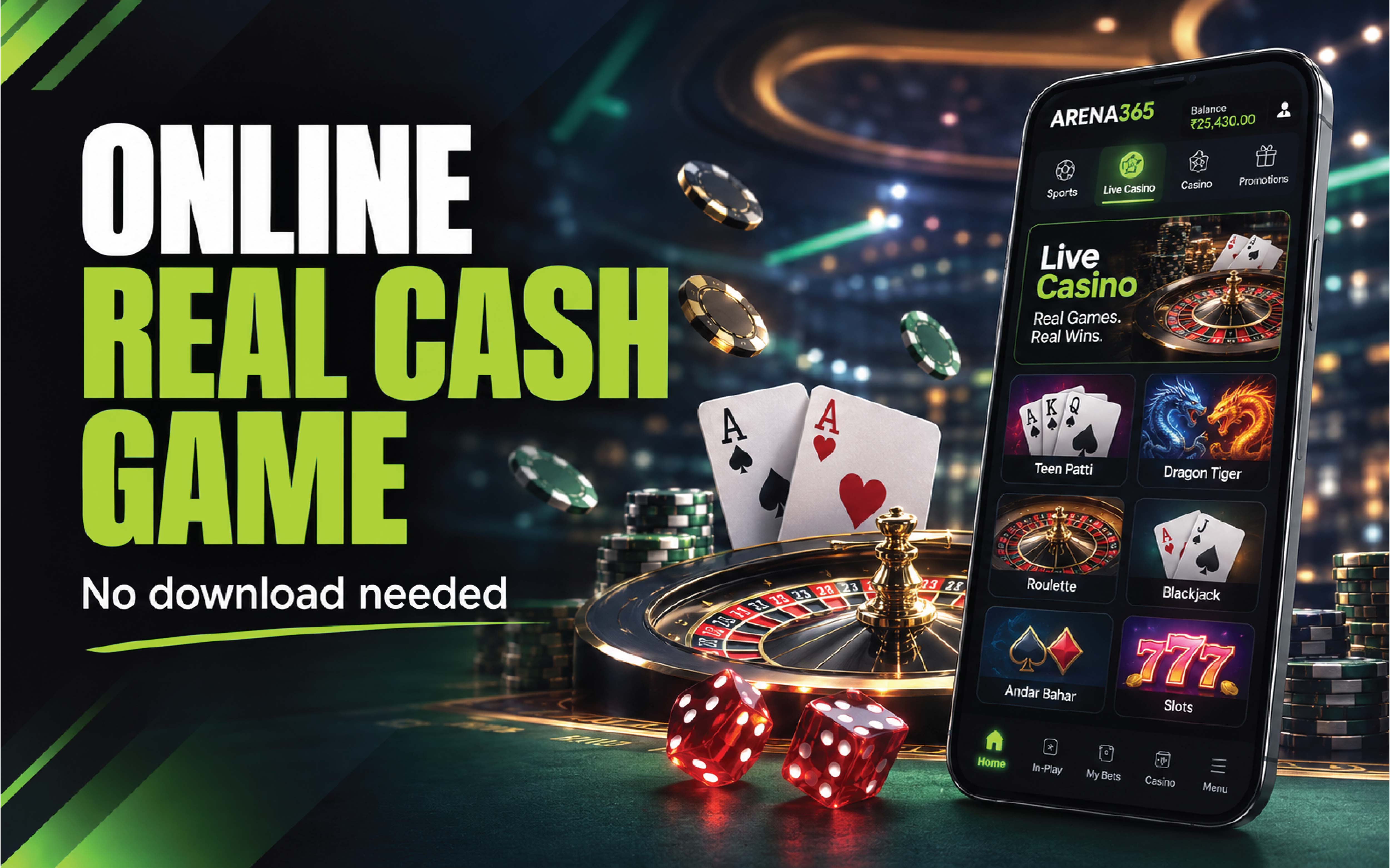 online real cash game