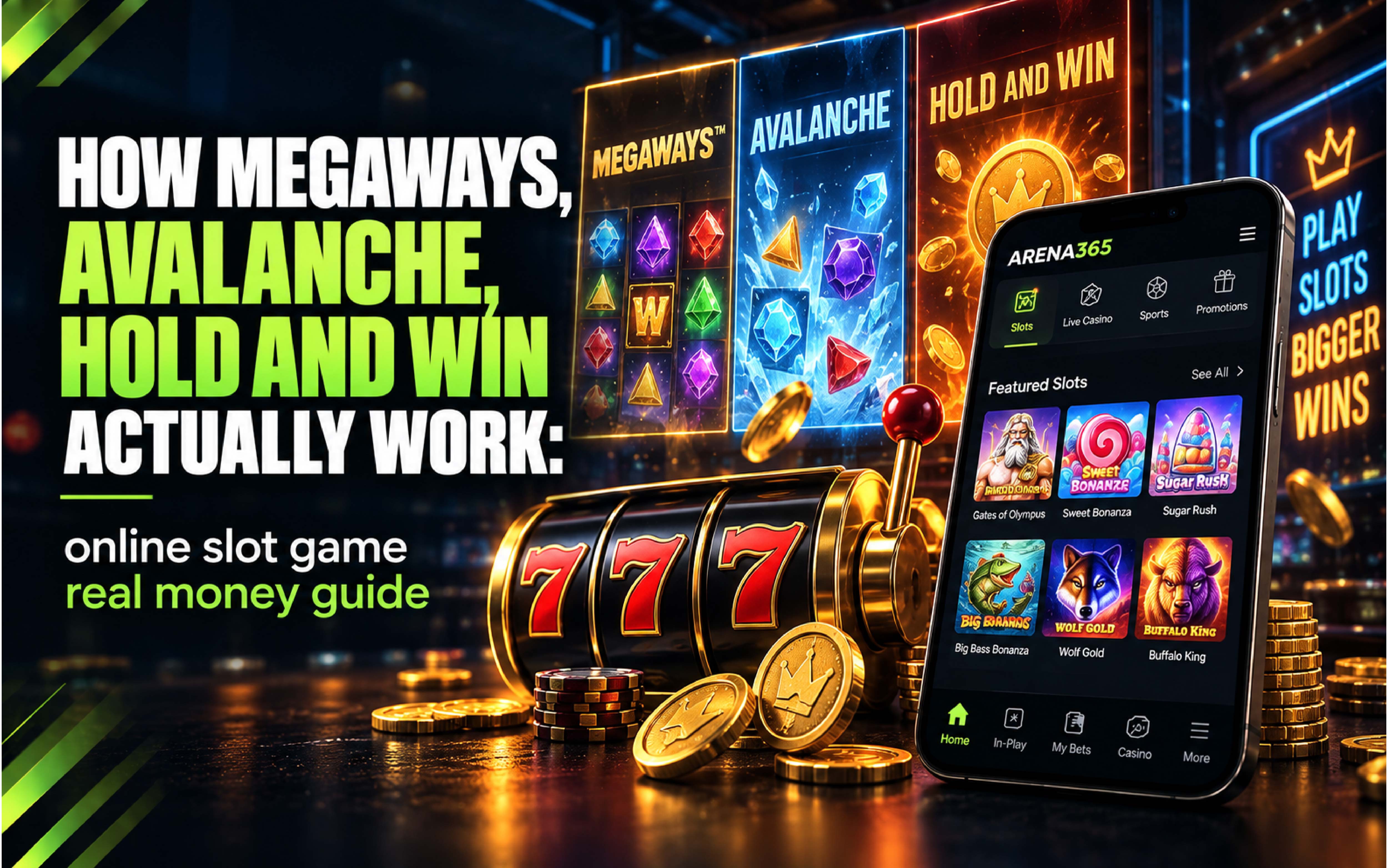 online slot game real money