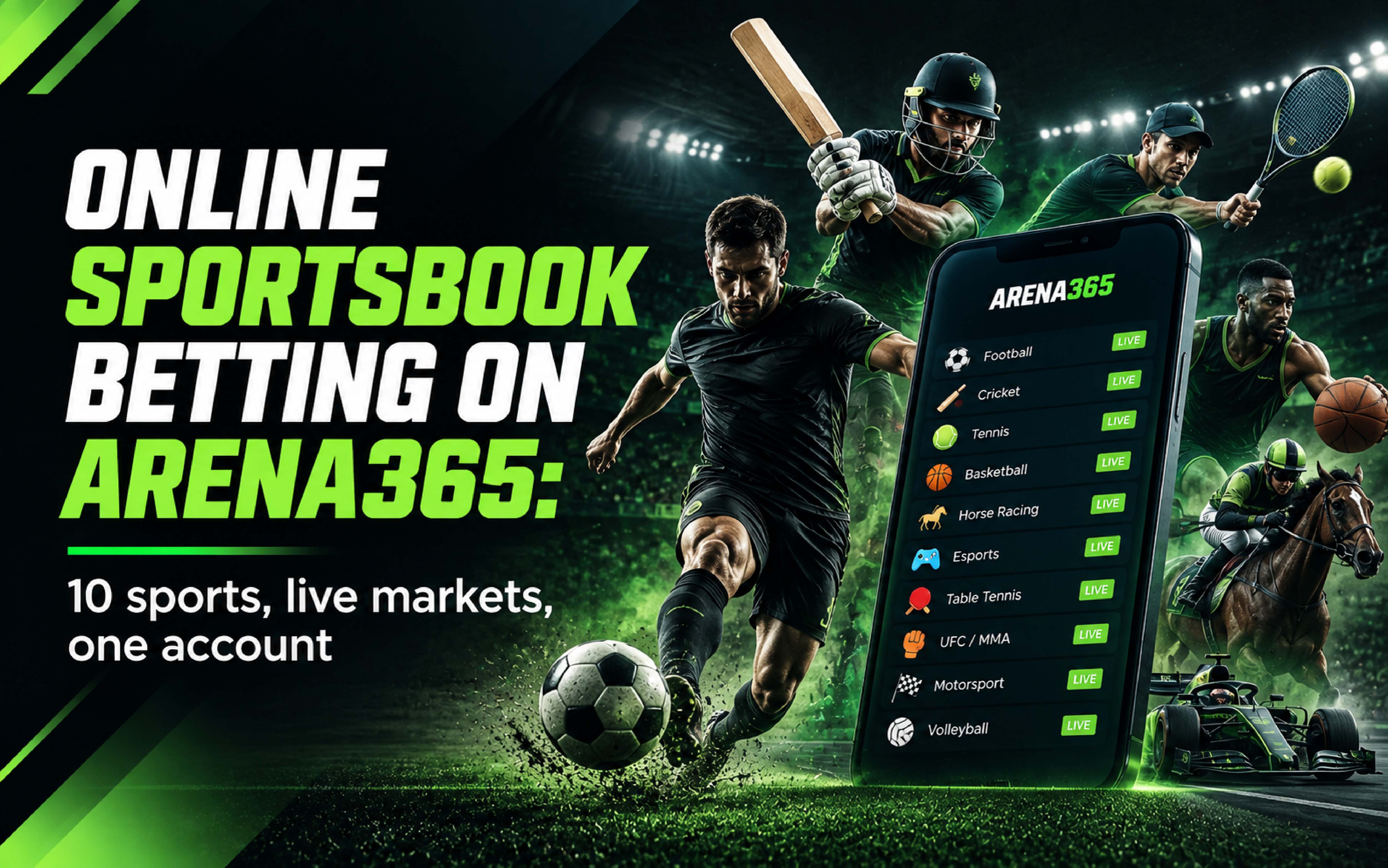 online sportsbook betting