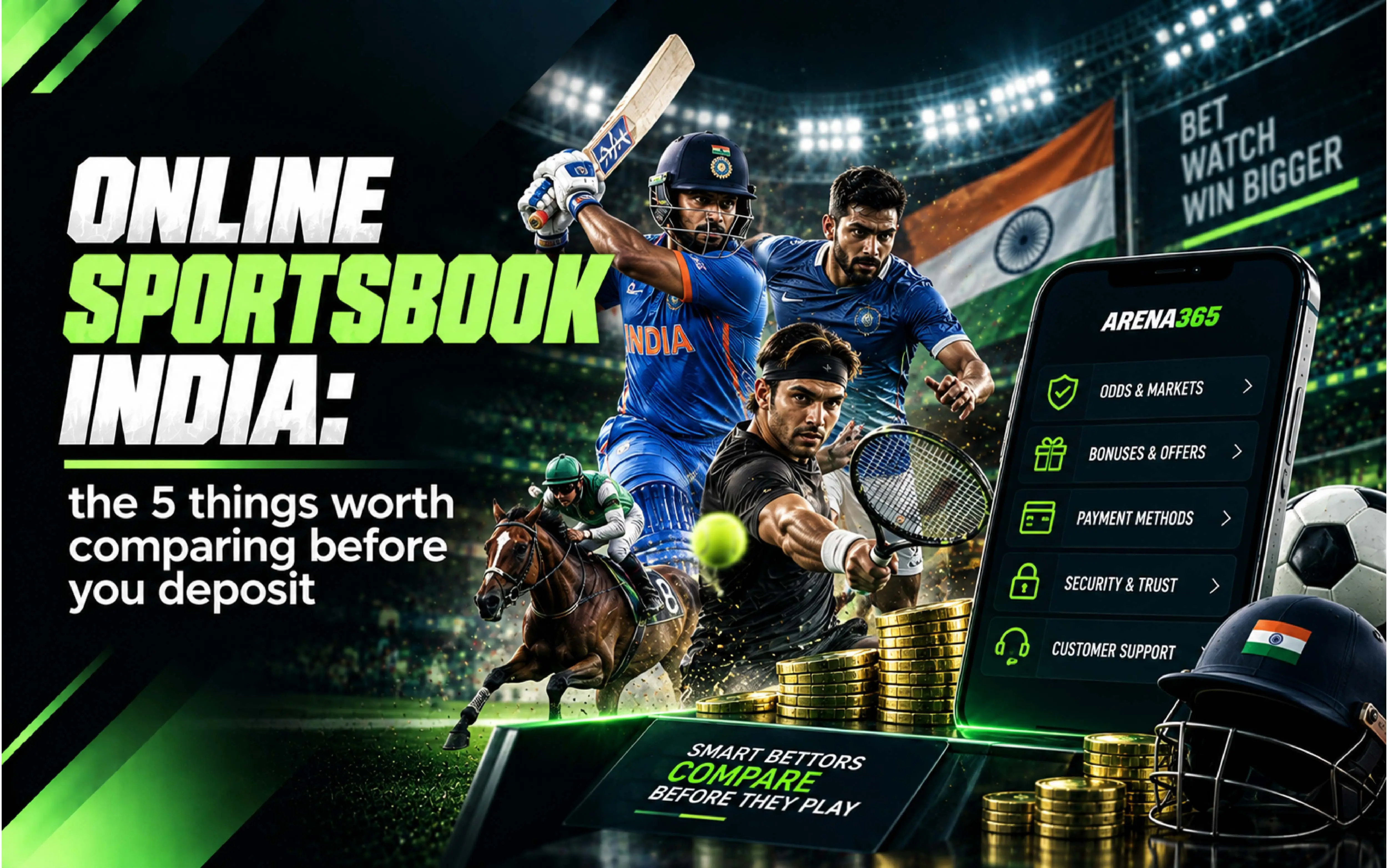online sportsbook india