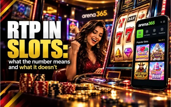 rtp in slots