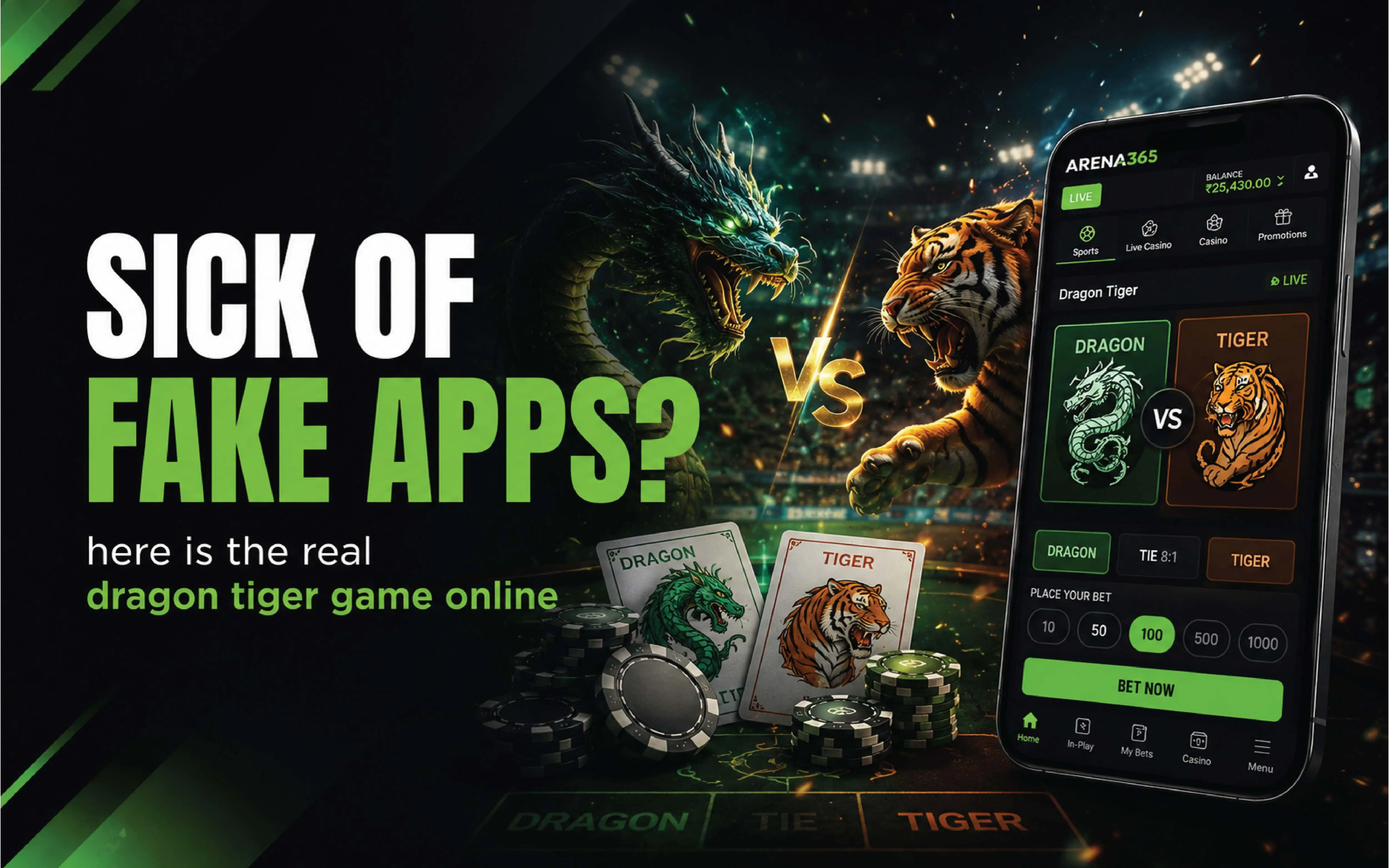 dragon tiger game
