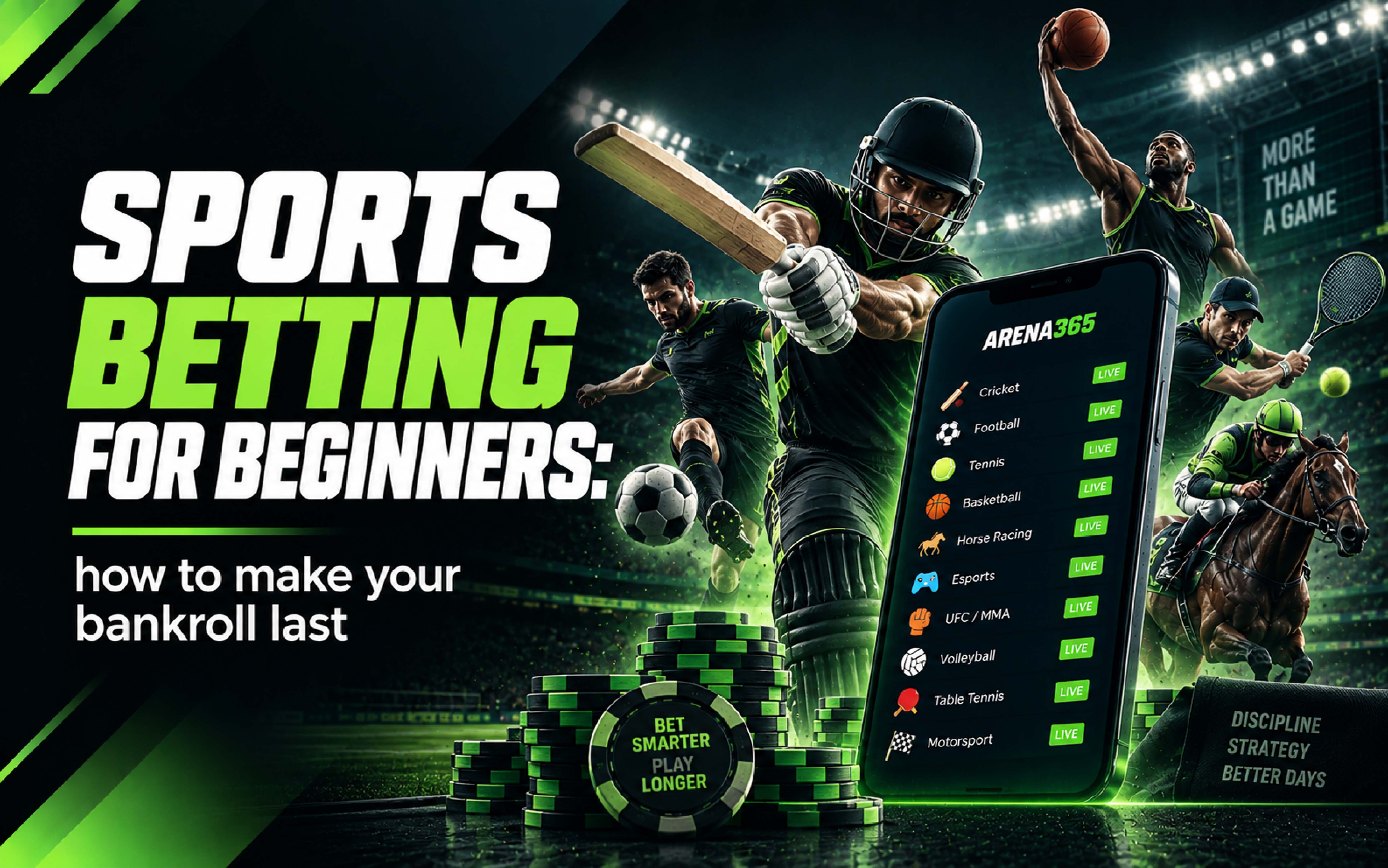 Sports Betting for beginners