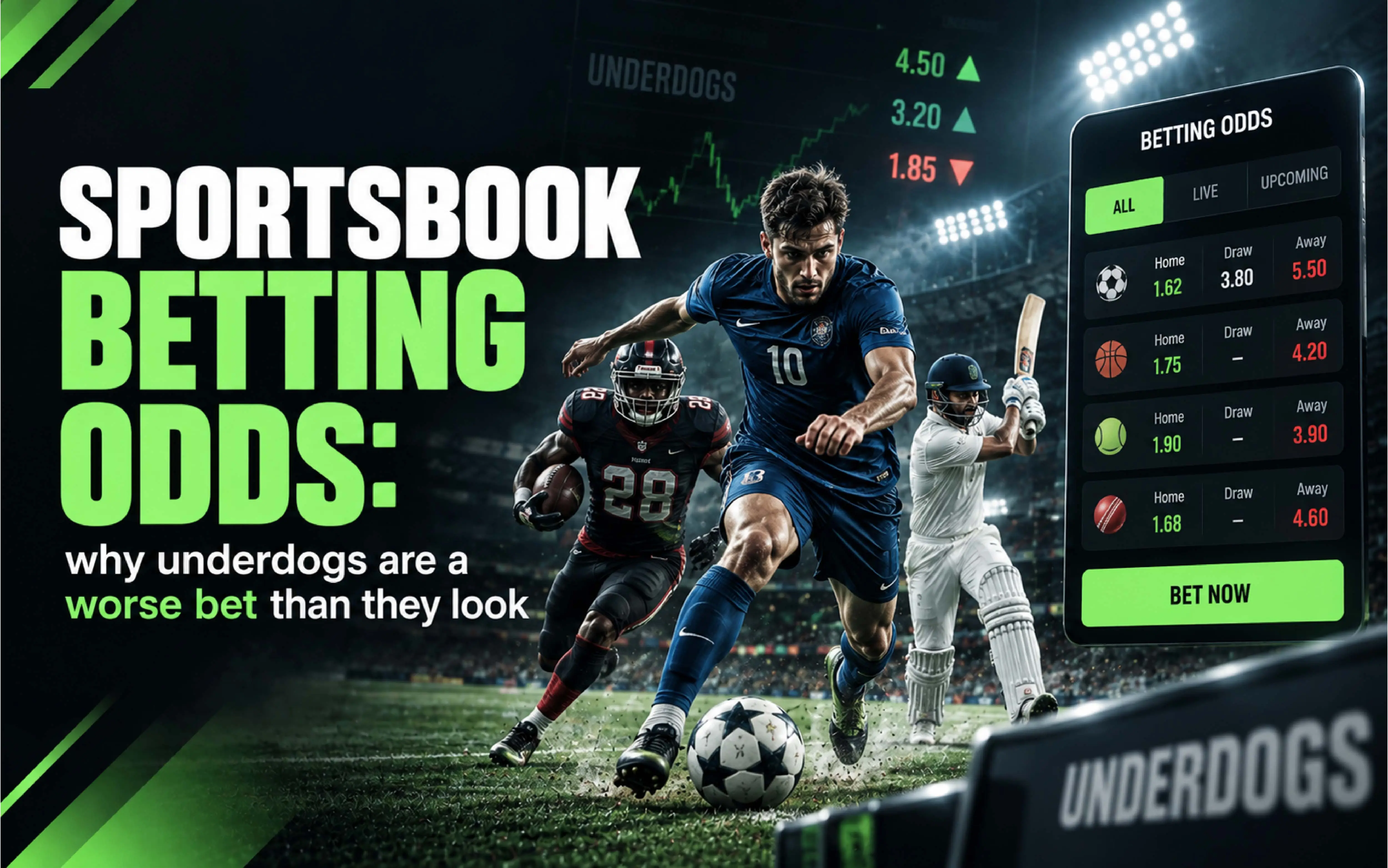 sportsbook betting odds