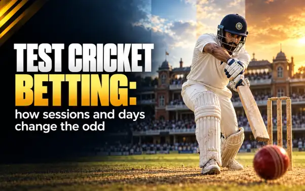 test cricket betting