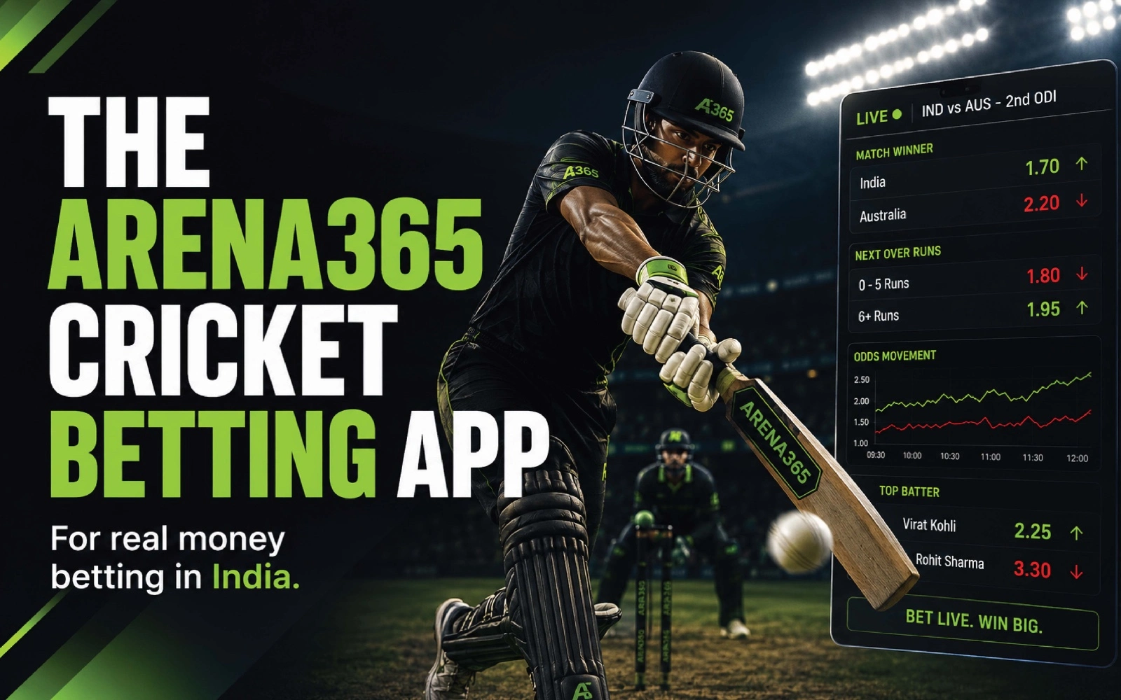 cricket betting app