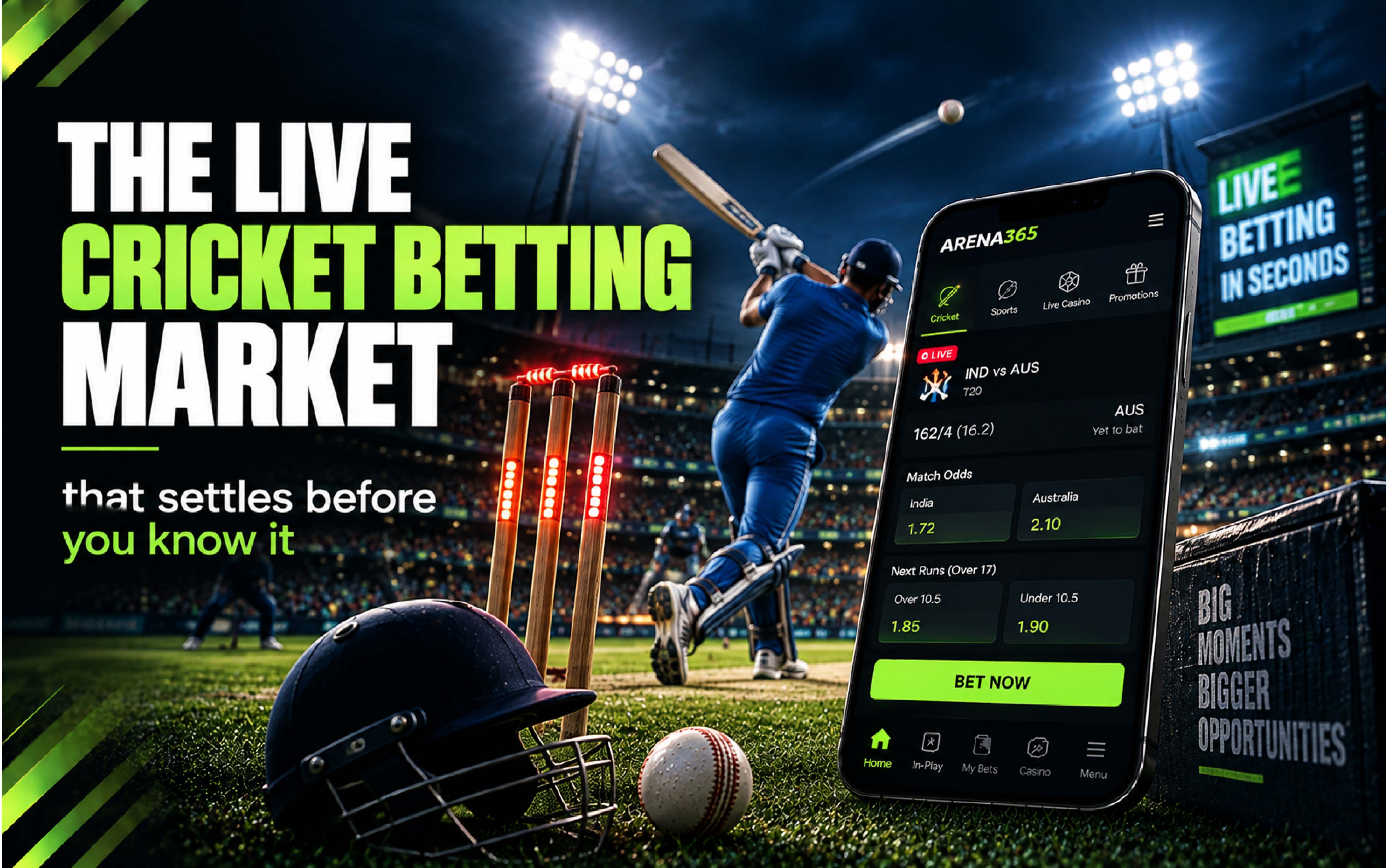 live cricket betting