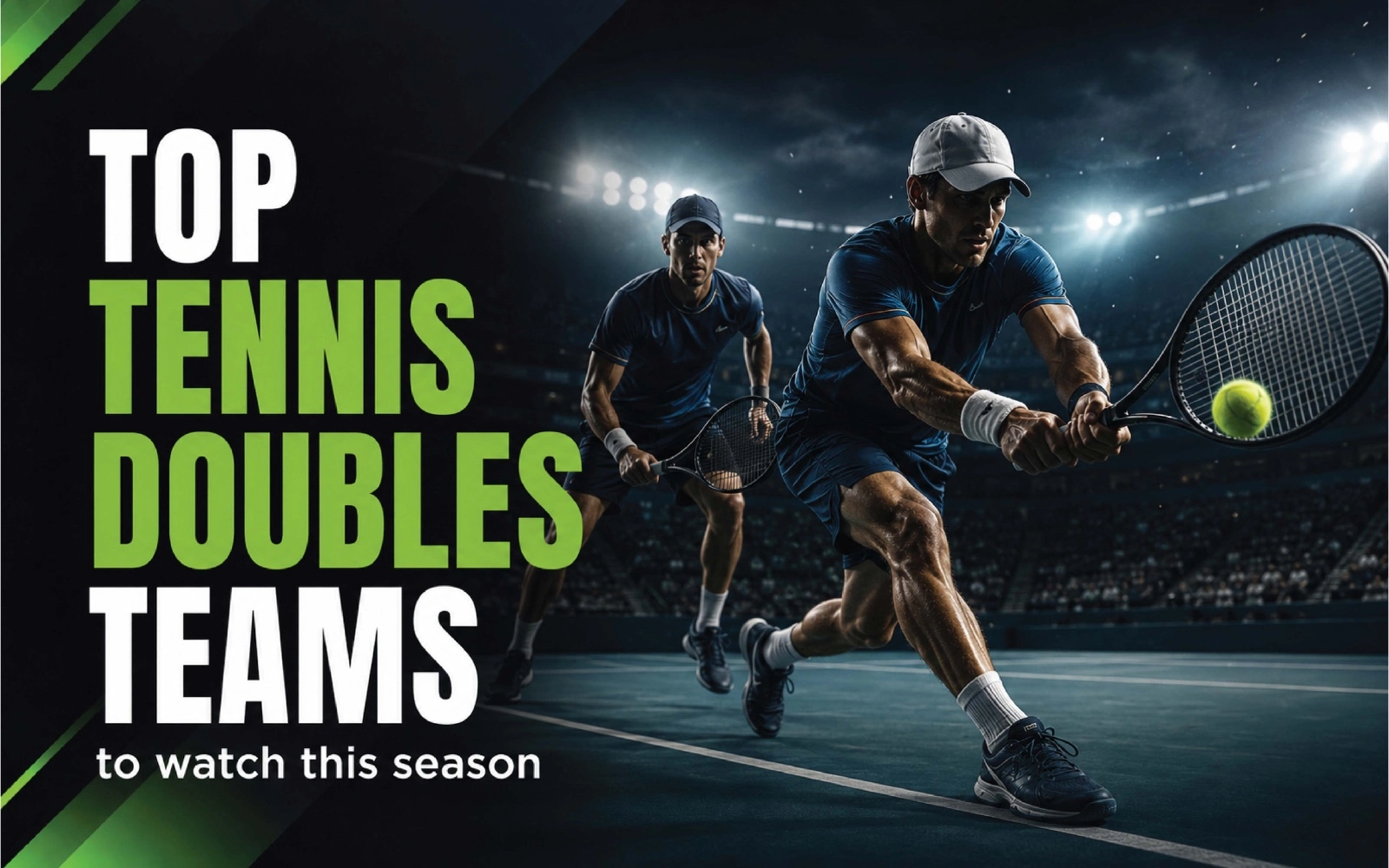 Top Tennis Doubles Teams