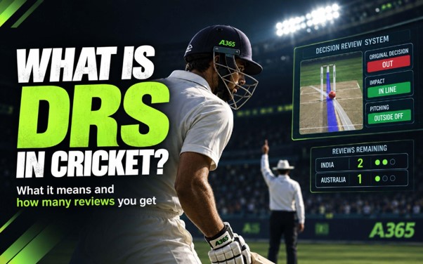 what is drs in cricket