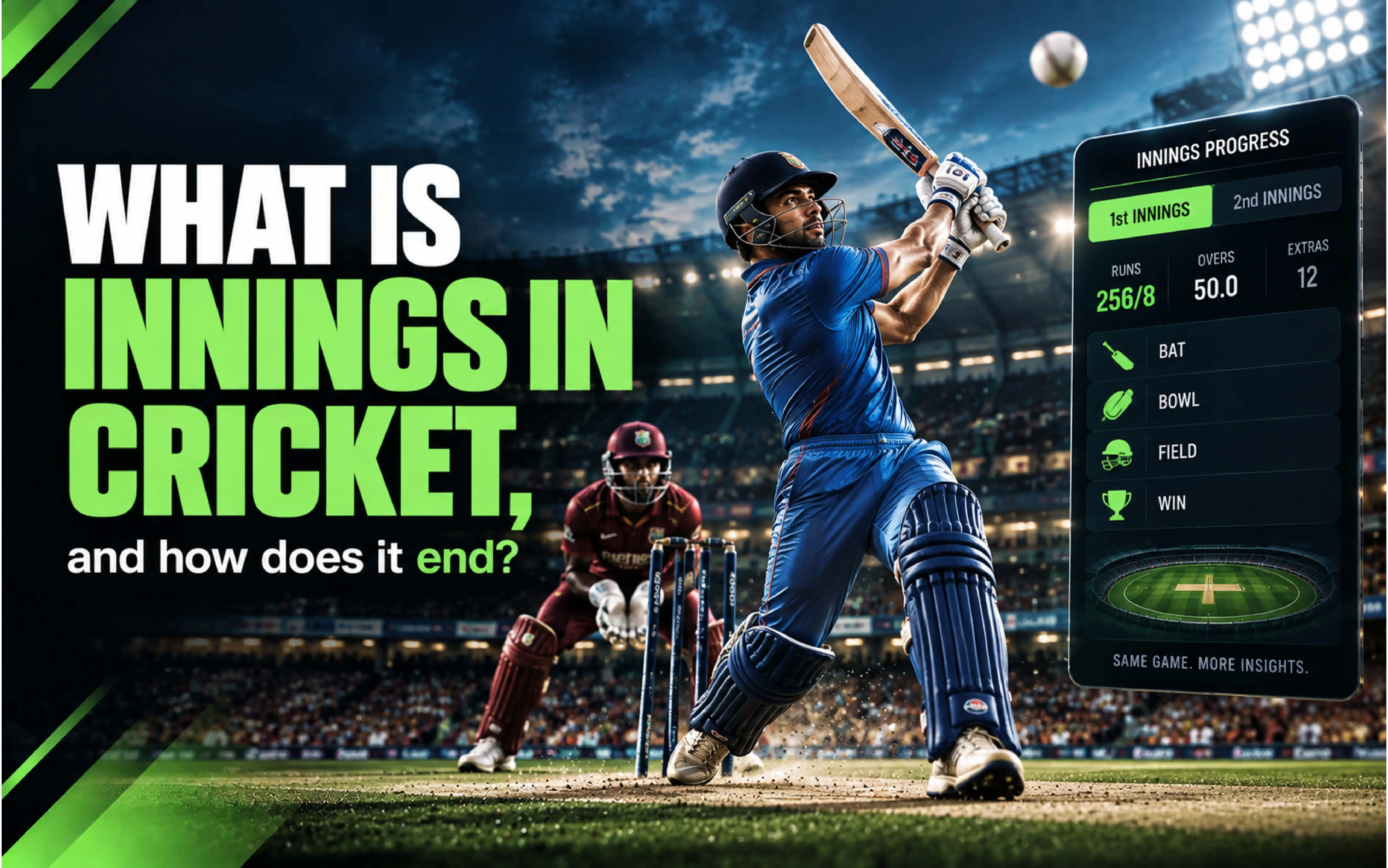 what is innings in cricket