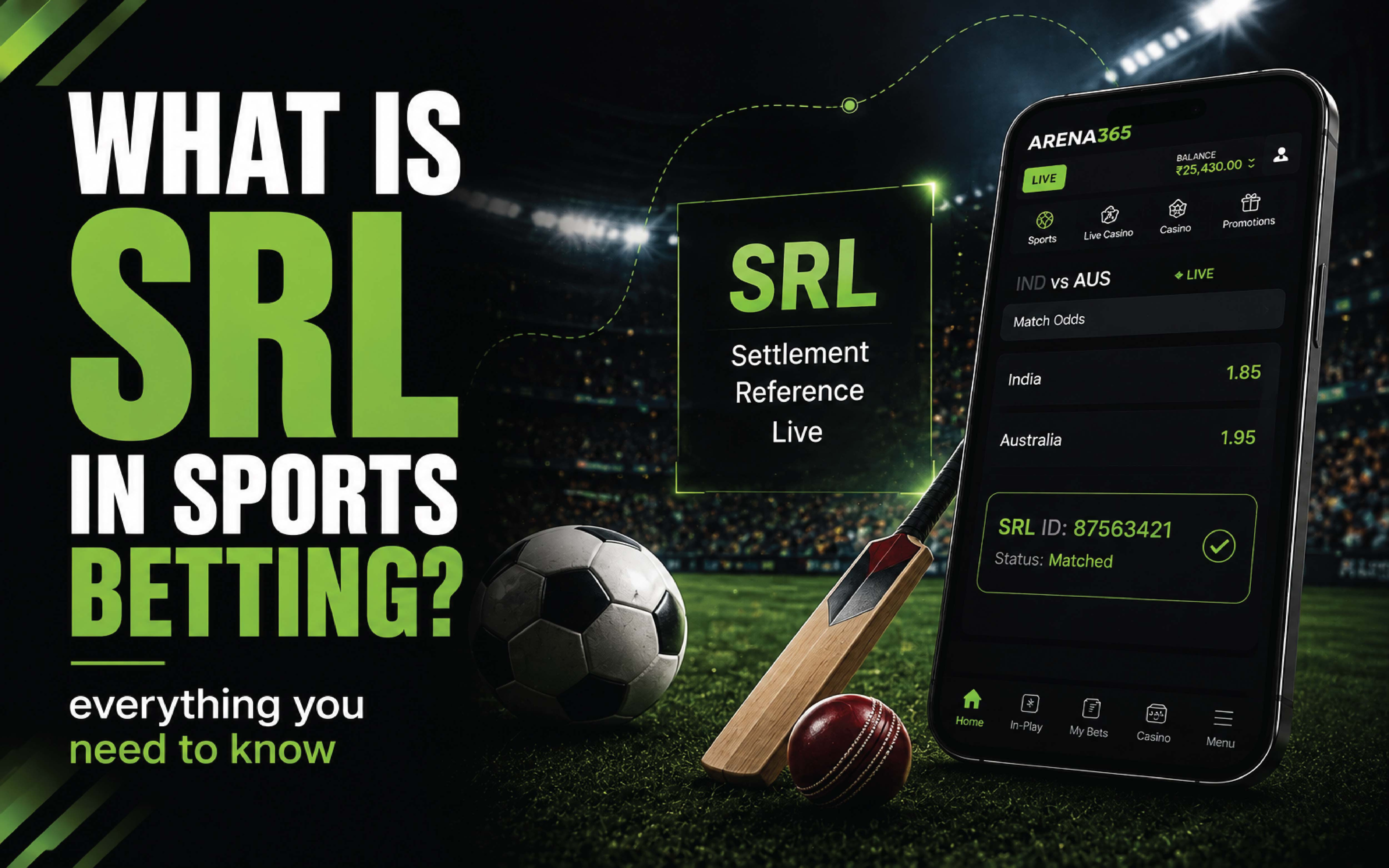 What Is SRL in Sports Betting