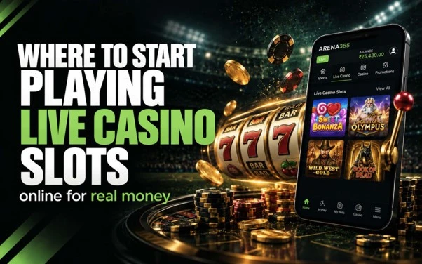 live casino slots online