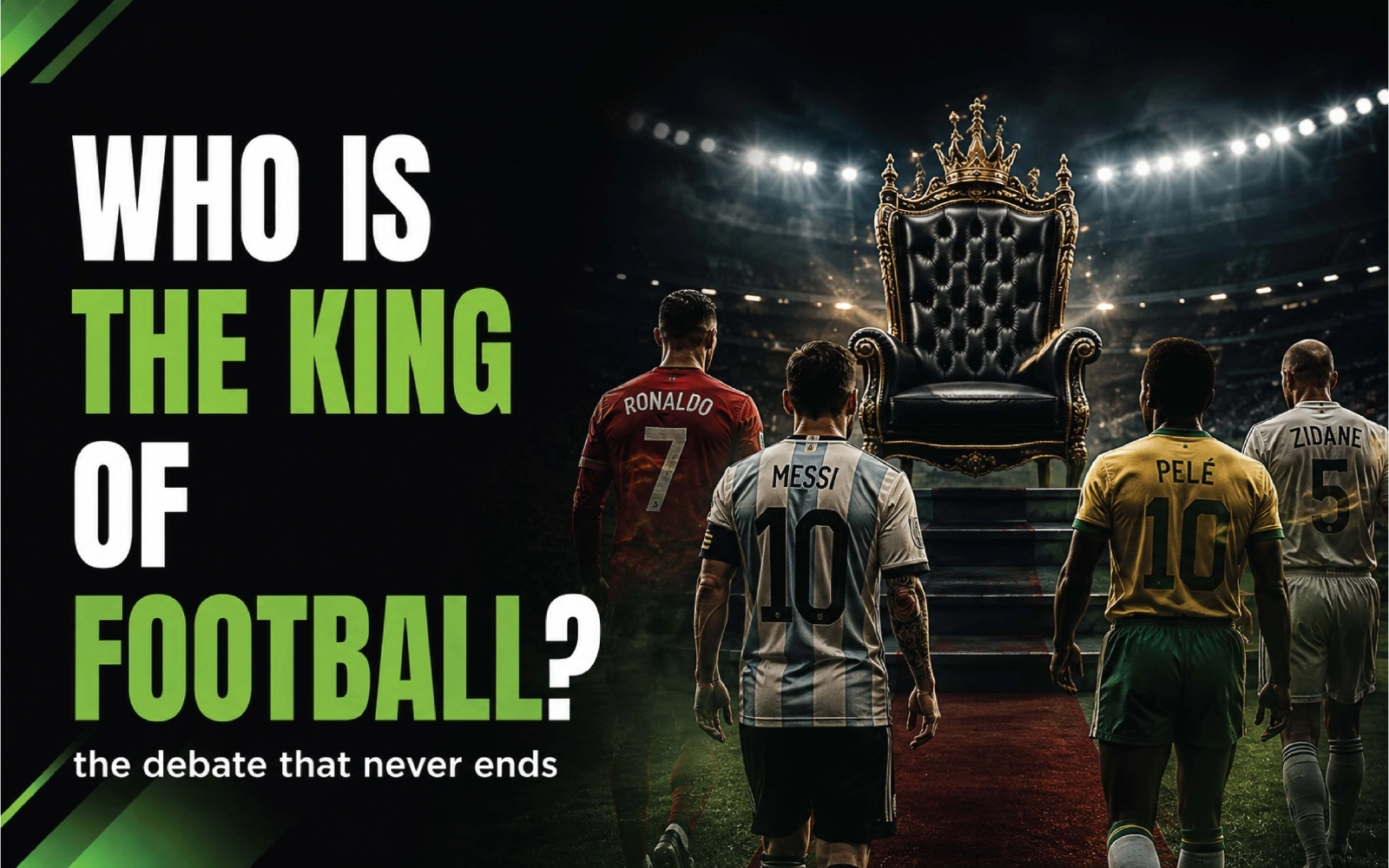 who is the king of football