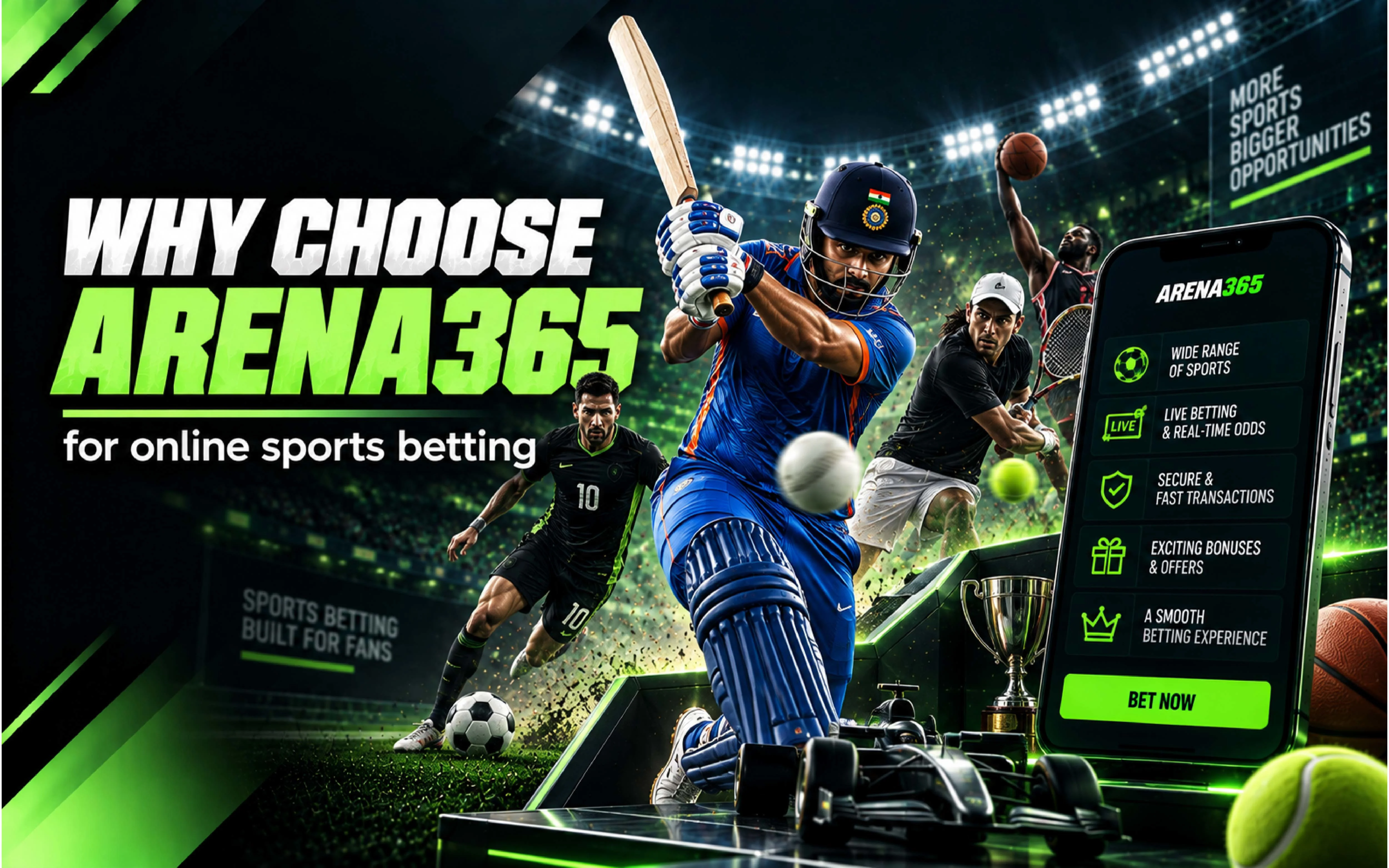 Why Choose Arena365